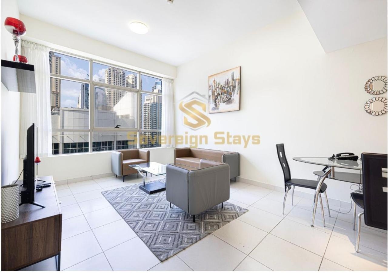 Marina View Tower 2 Bed With Parking Dubaï