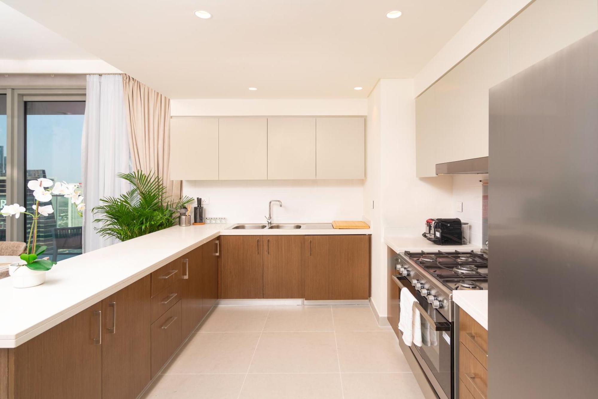 Apartamento Elite Royal - Panoramic With Burj Khalifa & Full Fountain View - High Floor - Patron Dubái