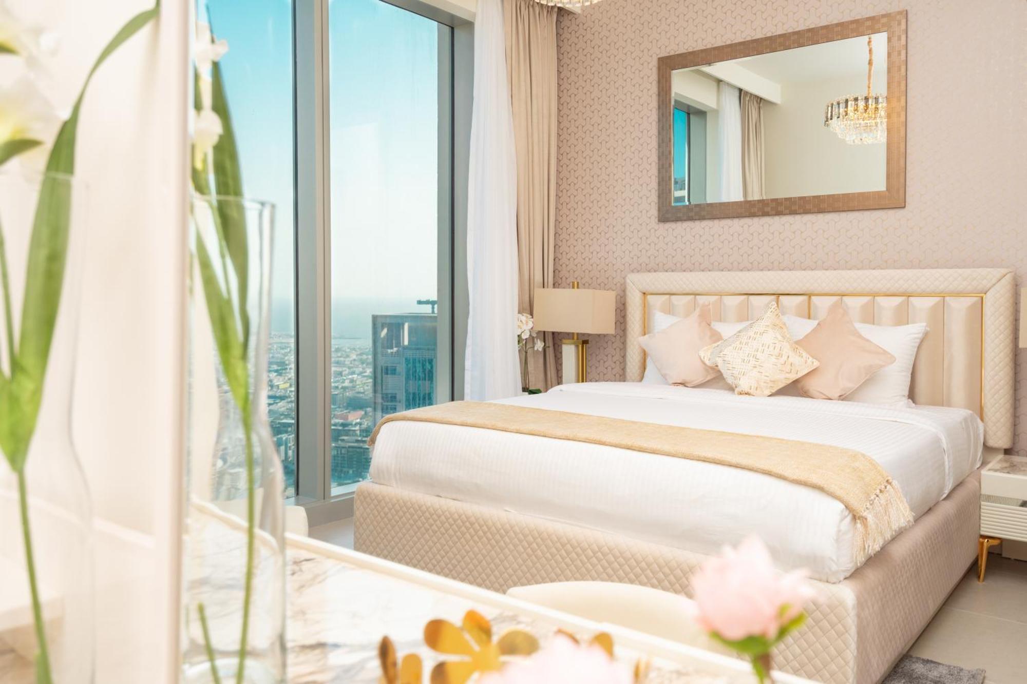 Apartamento Elite Royal - Panoramic With Burj Khalifa & Full Fountain View - High Floor - Patron