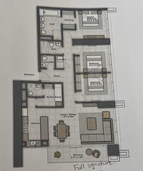 Apartamento Elite Royal - Panoramic With Burj Khalifa & Full Fountain View - High Floor - Patron *