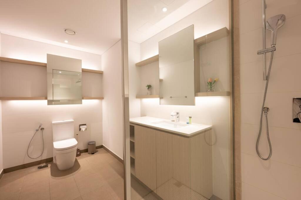 Appartement Spacious 2br With Community View Dubaï