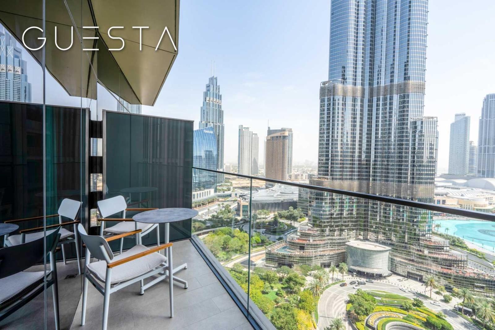 Address Residences Opera - Burj Khalifa & Fountain View, Downtown Lejlighed Dubai