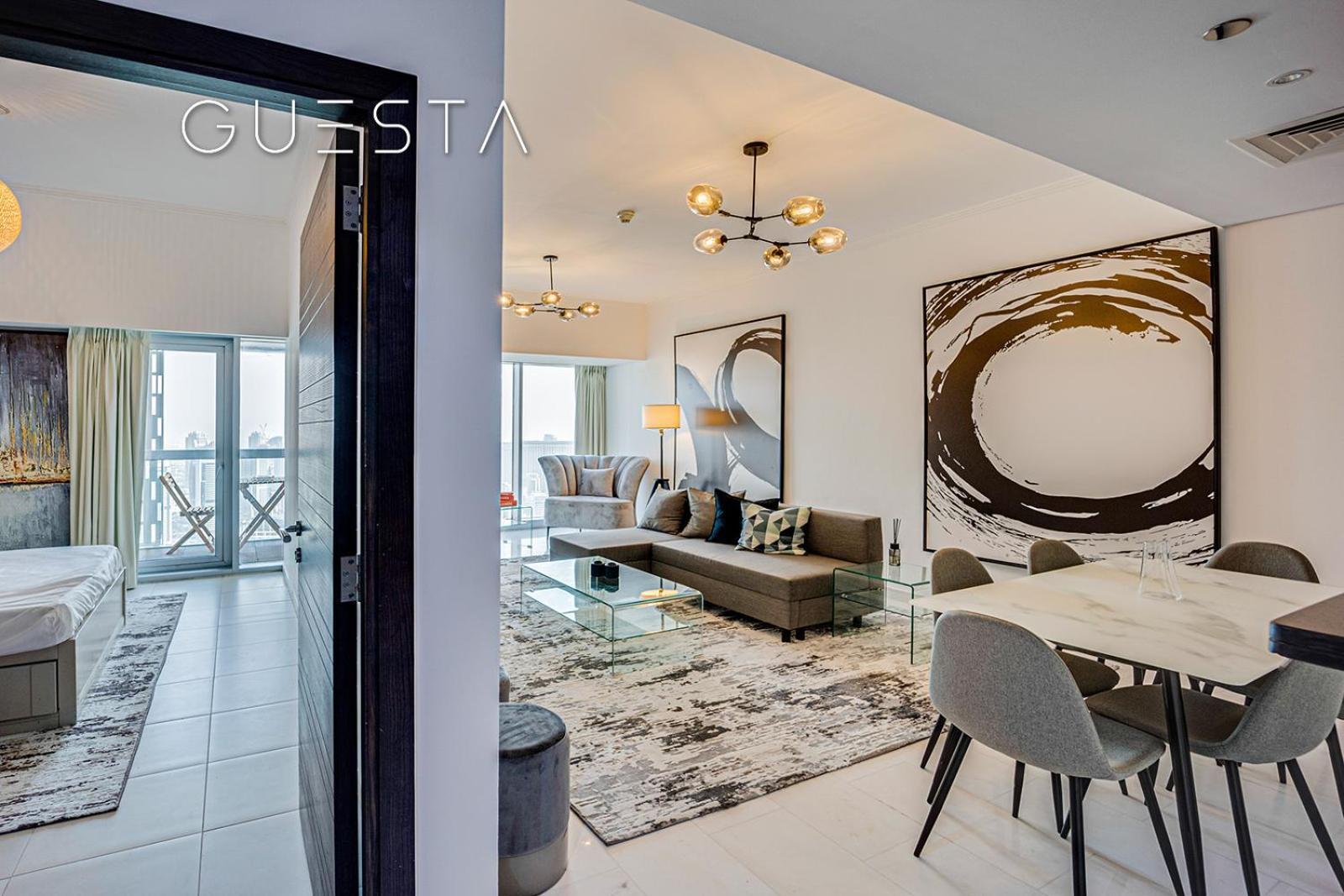 Cayan Tower, Marina Apartamento Dubái