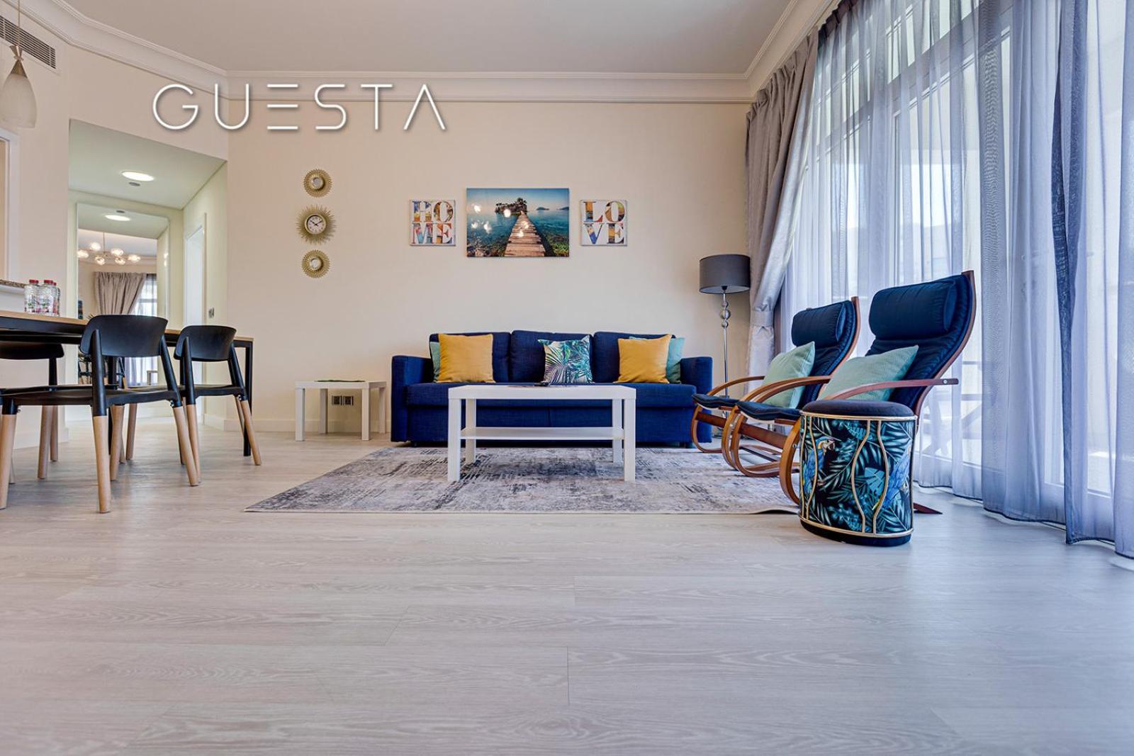Shoreline The Palm, Free & Pool Access Apartamento Dubai