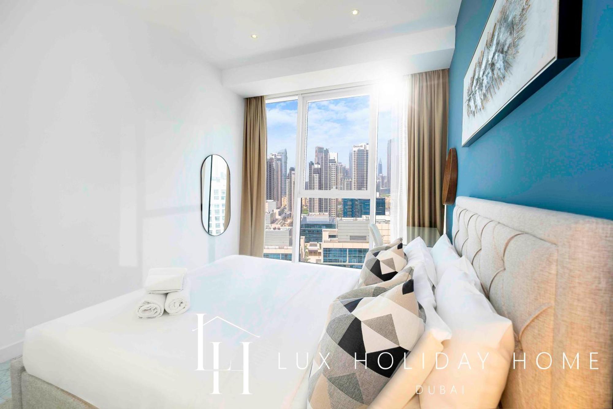 Lux The Pad Executive Burj Khalifa View 2 Apartment *