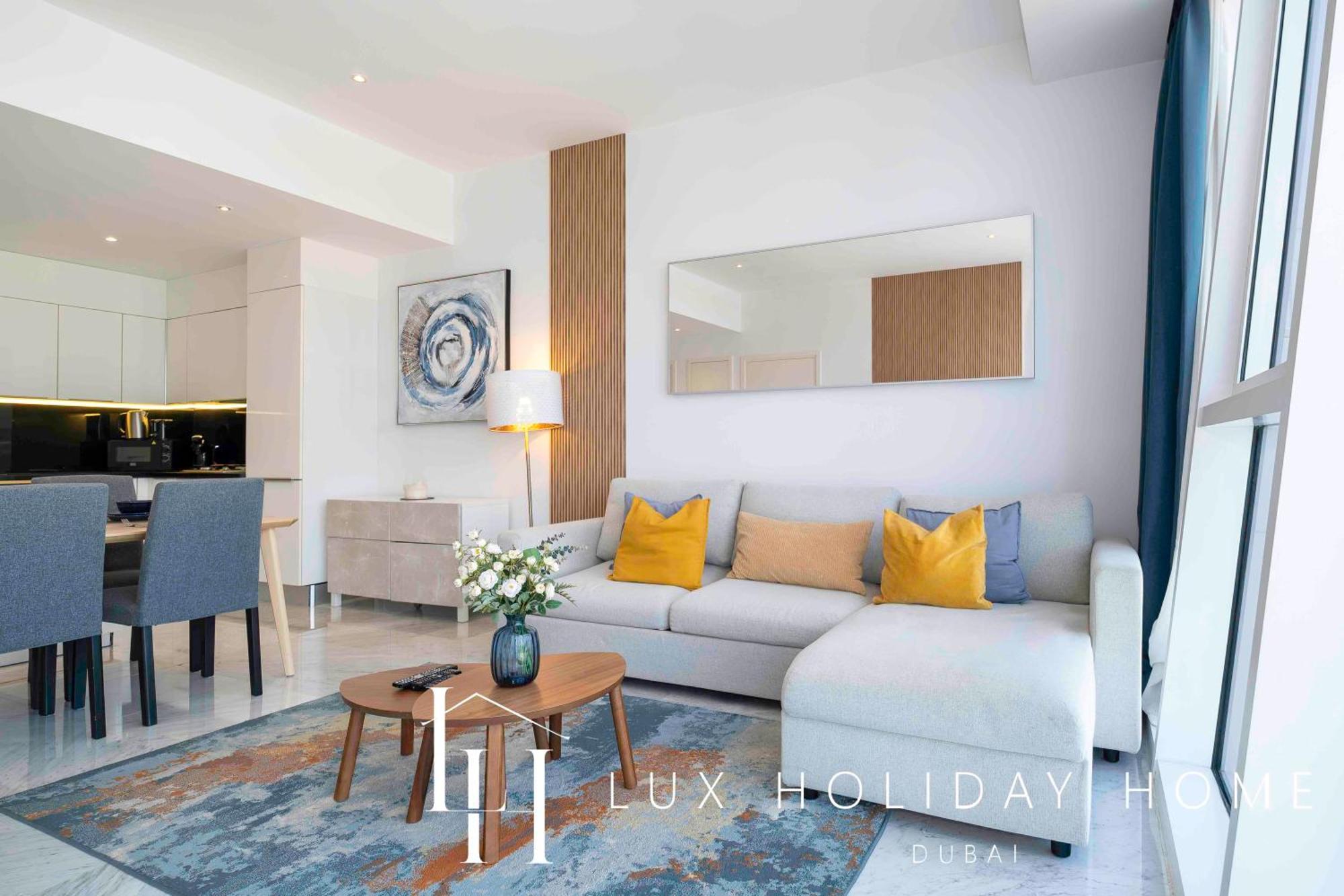 Lux The Pad Executive Burj Khalifa View 2 Dubai