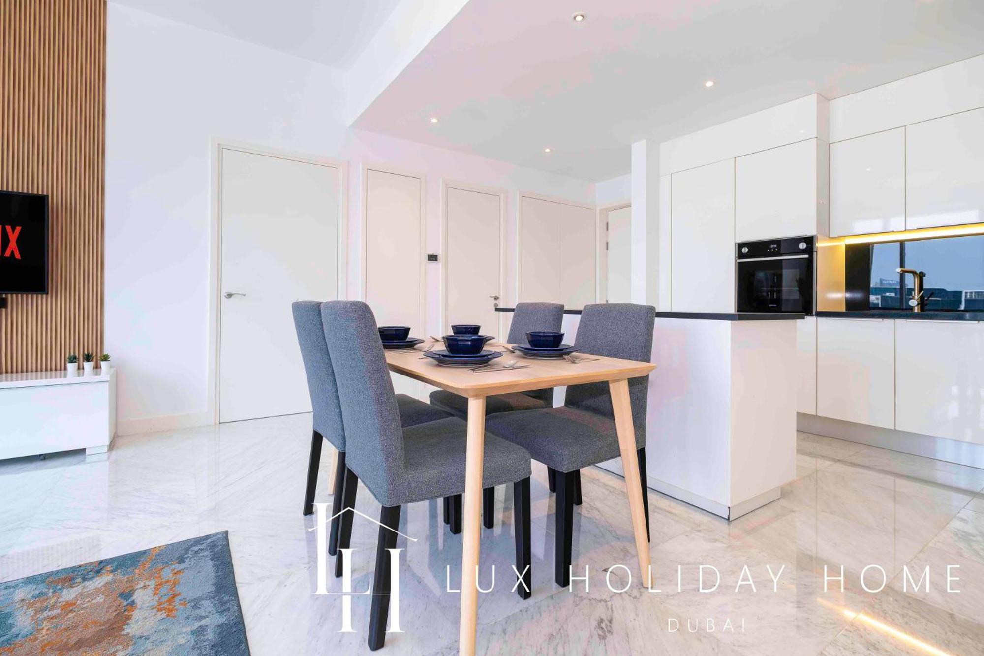 Apartment Lux The Pad Executive Burj Khalifa View 2