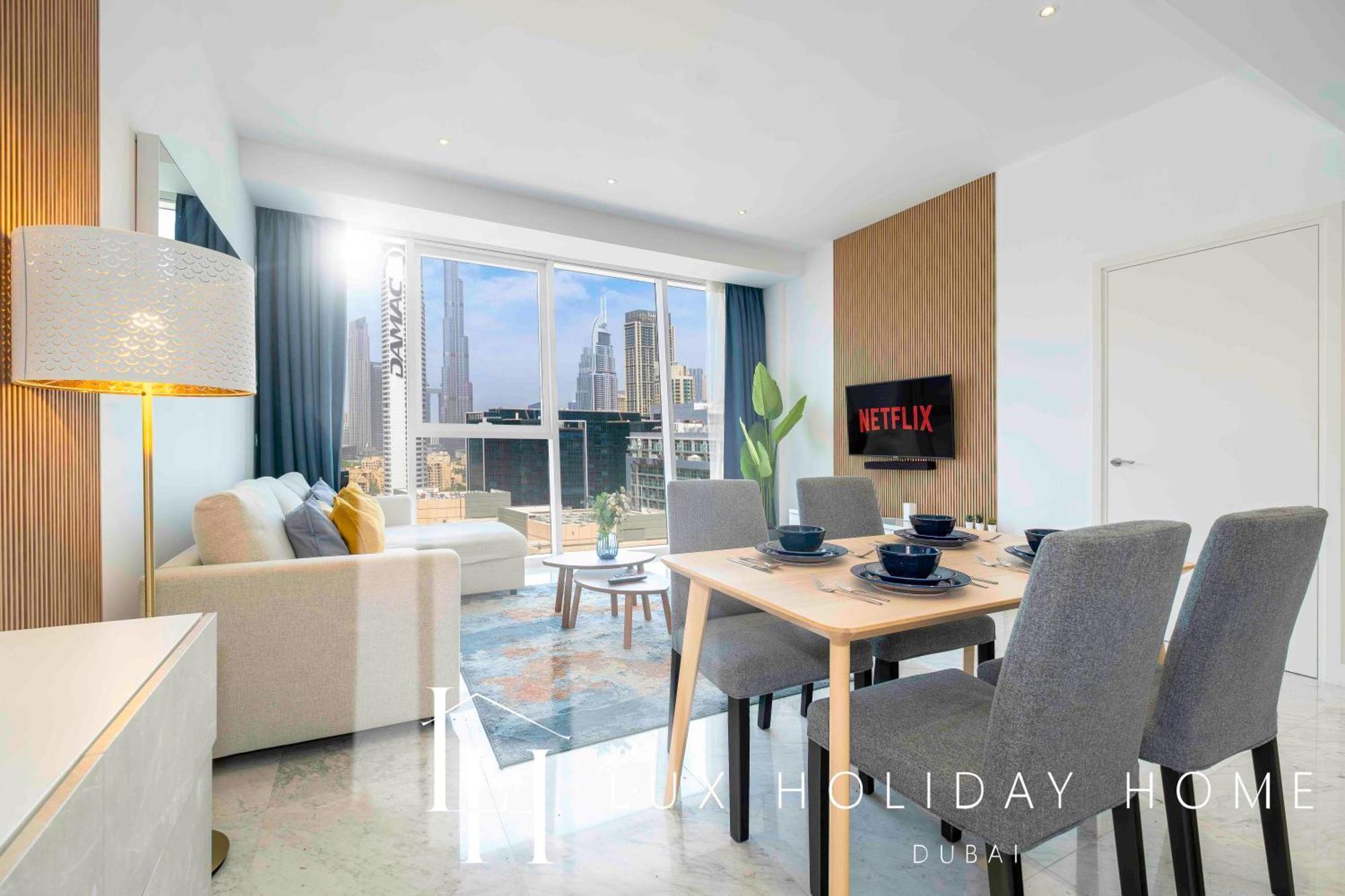 Apartment Lux The Pad Executive Burj Khalifa View 2