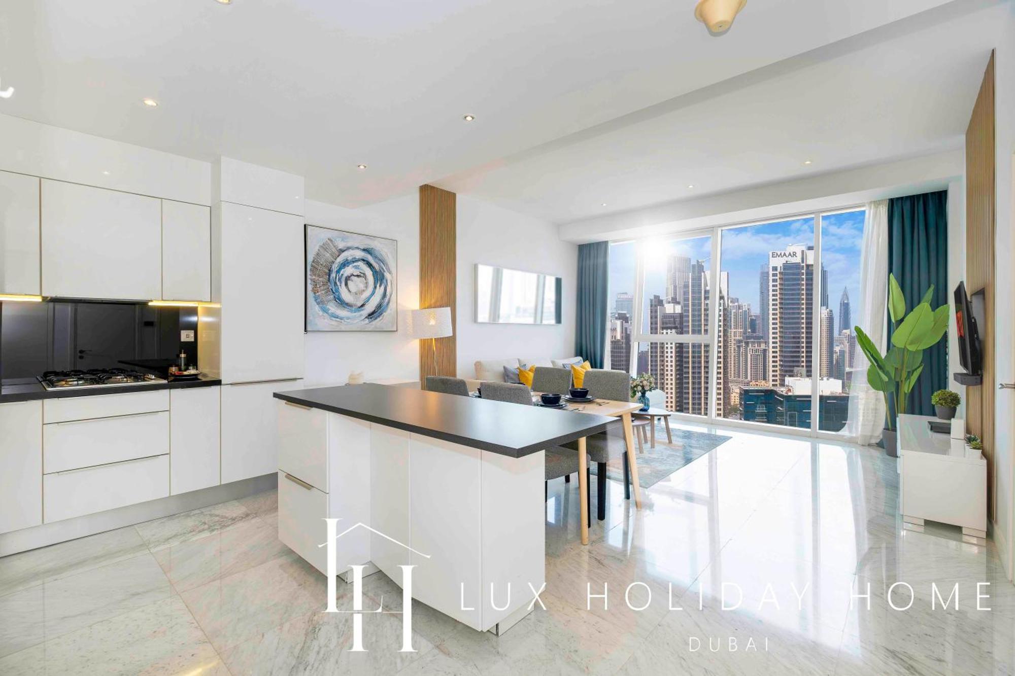 Lux The Pad Executive Burj Khalifa View 2 Dubai