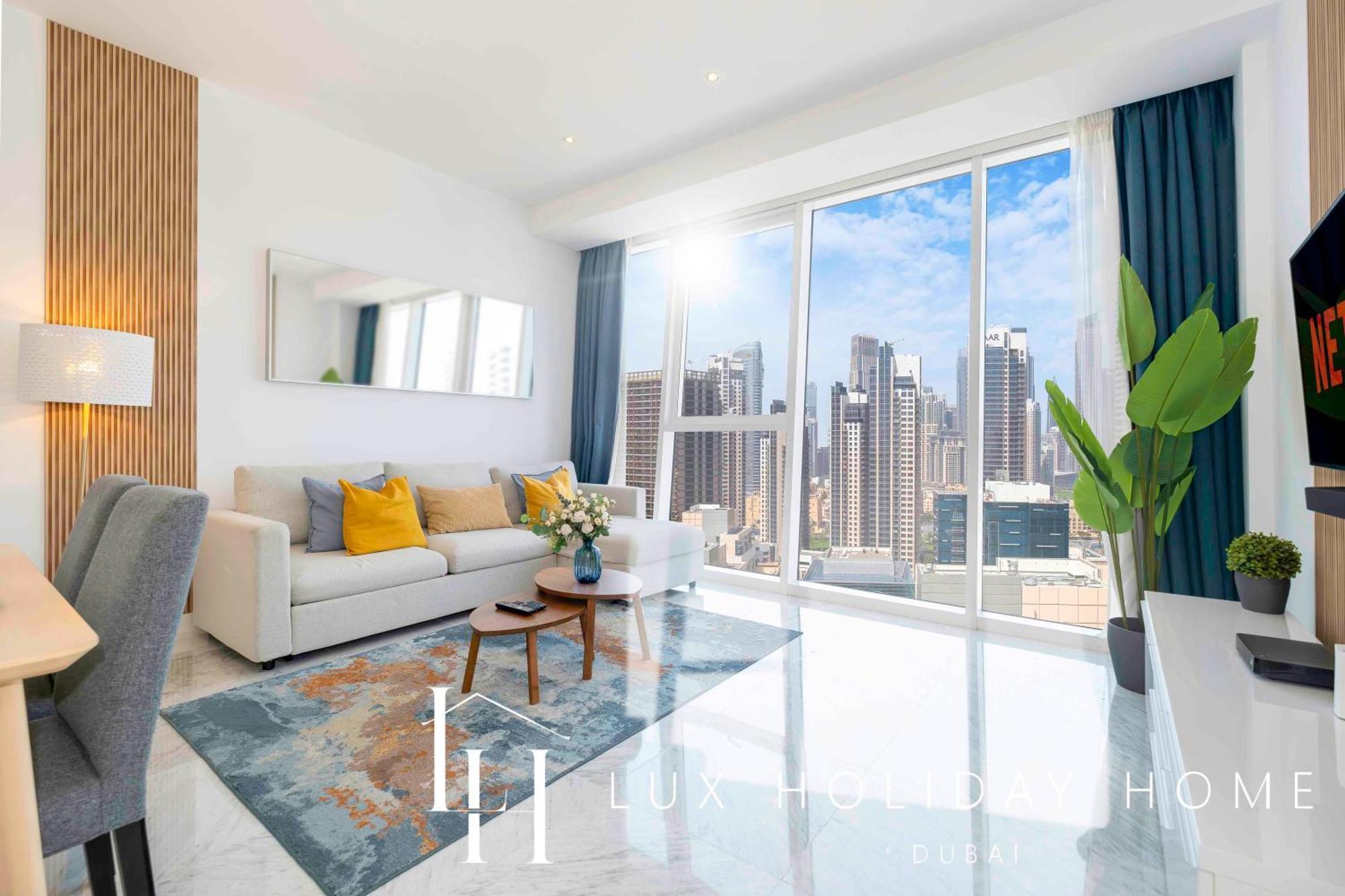 Lux The Pad Executive Burj Khalifa View 2 Apartment Dubai