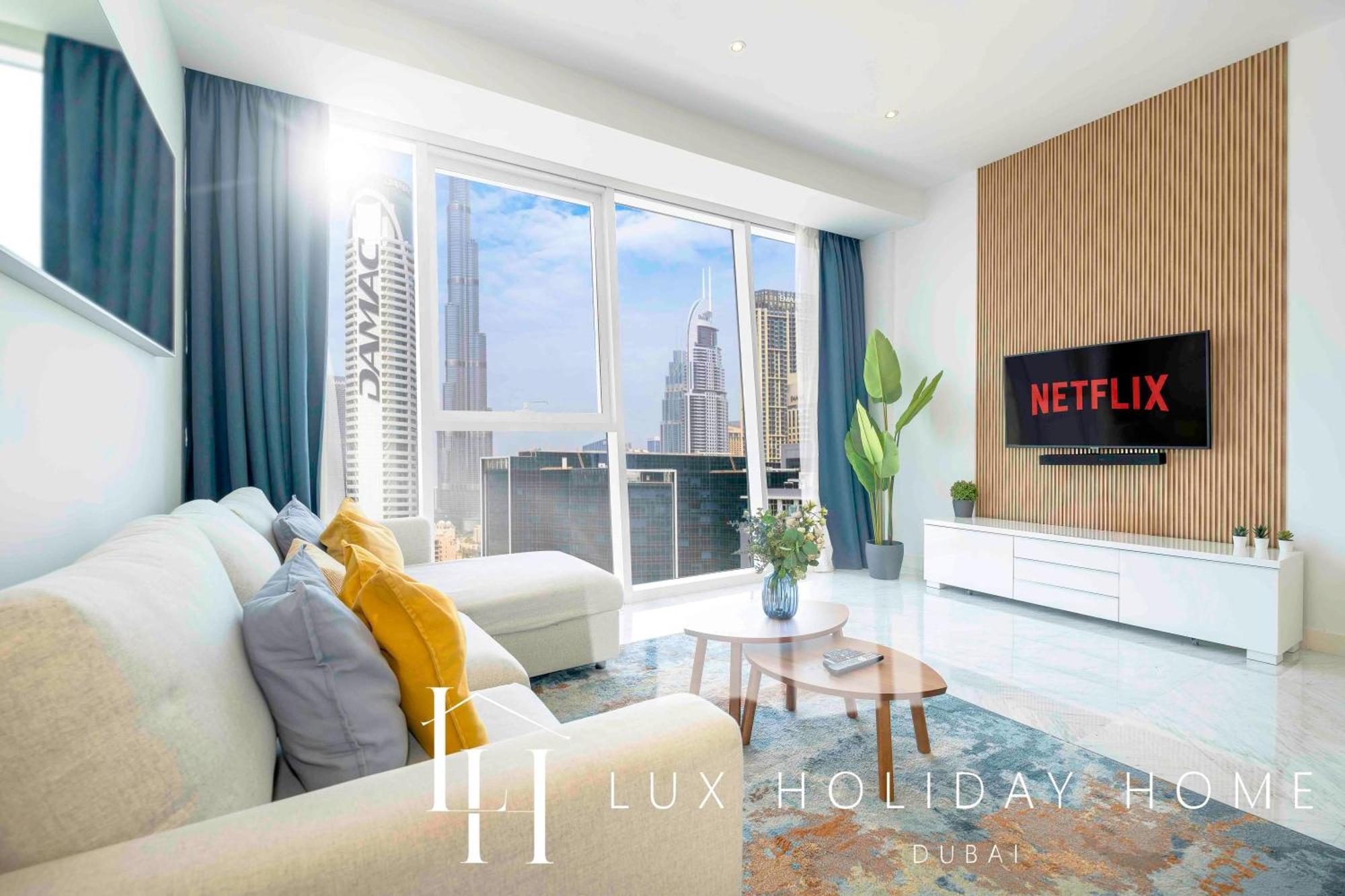 Lux The Pad Executive Burj Khalifa View 2 Apartment Dubai