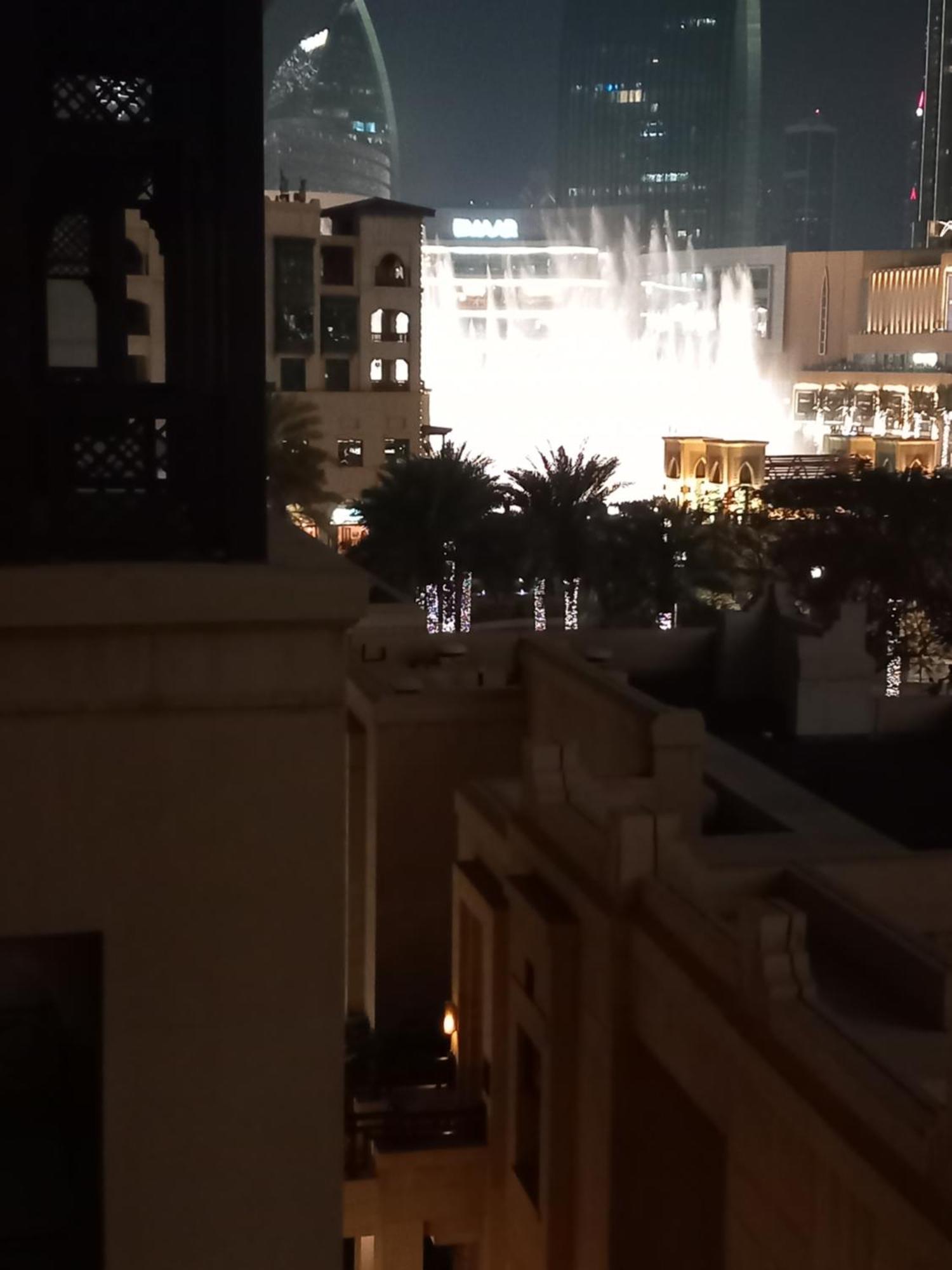 Apartament Burj Khalifa Partial View Peak Living Luxury 2br Souk Al-bahar Beside Mall-golden Homes *