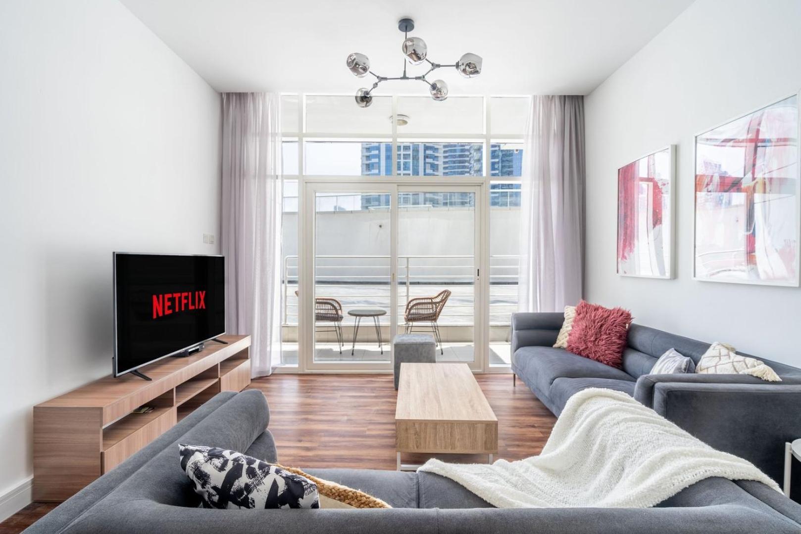 Guestready - Stylish Interiors In Marina Dubai