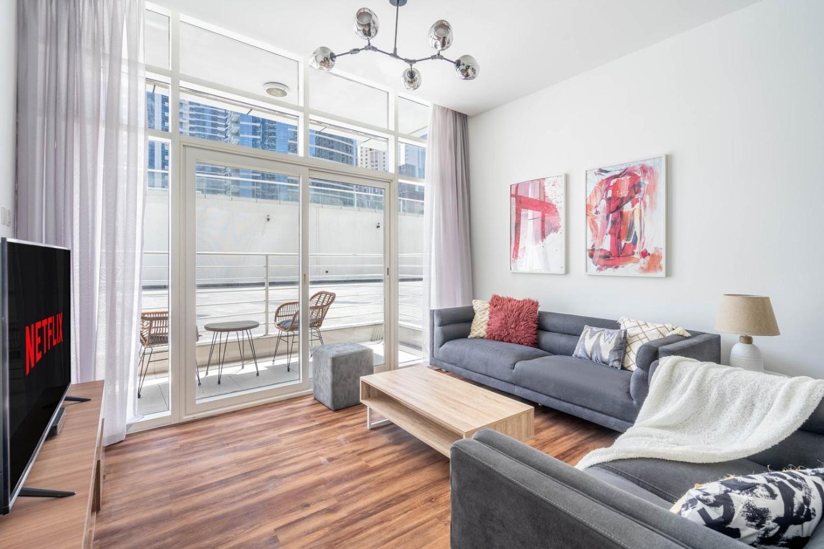 Guestready - Stylish Interiors In Marina Apartment *
