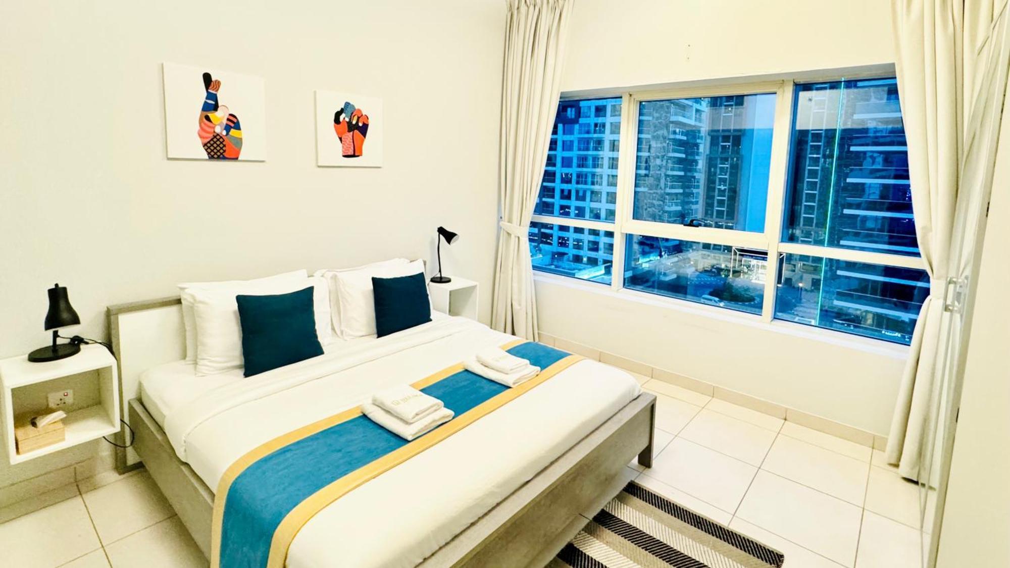 Alluring 1br Opp To Jbr Beach- Marina Views Appartement