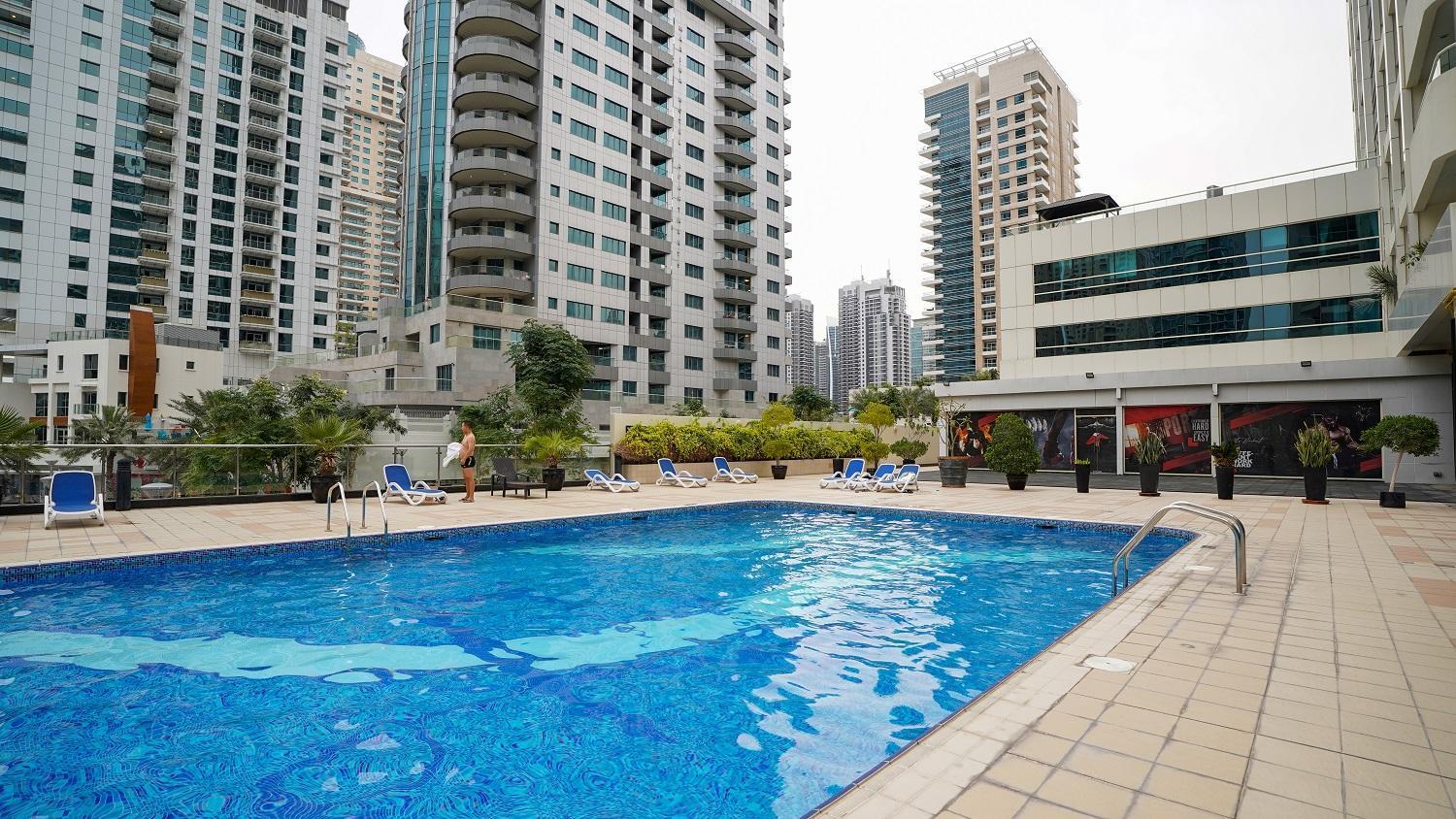 Ferienhaus Marina View 2 Bedrooms Apartment-gladiolus-by Grand Vista Dubai