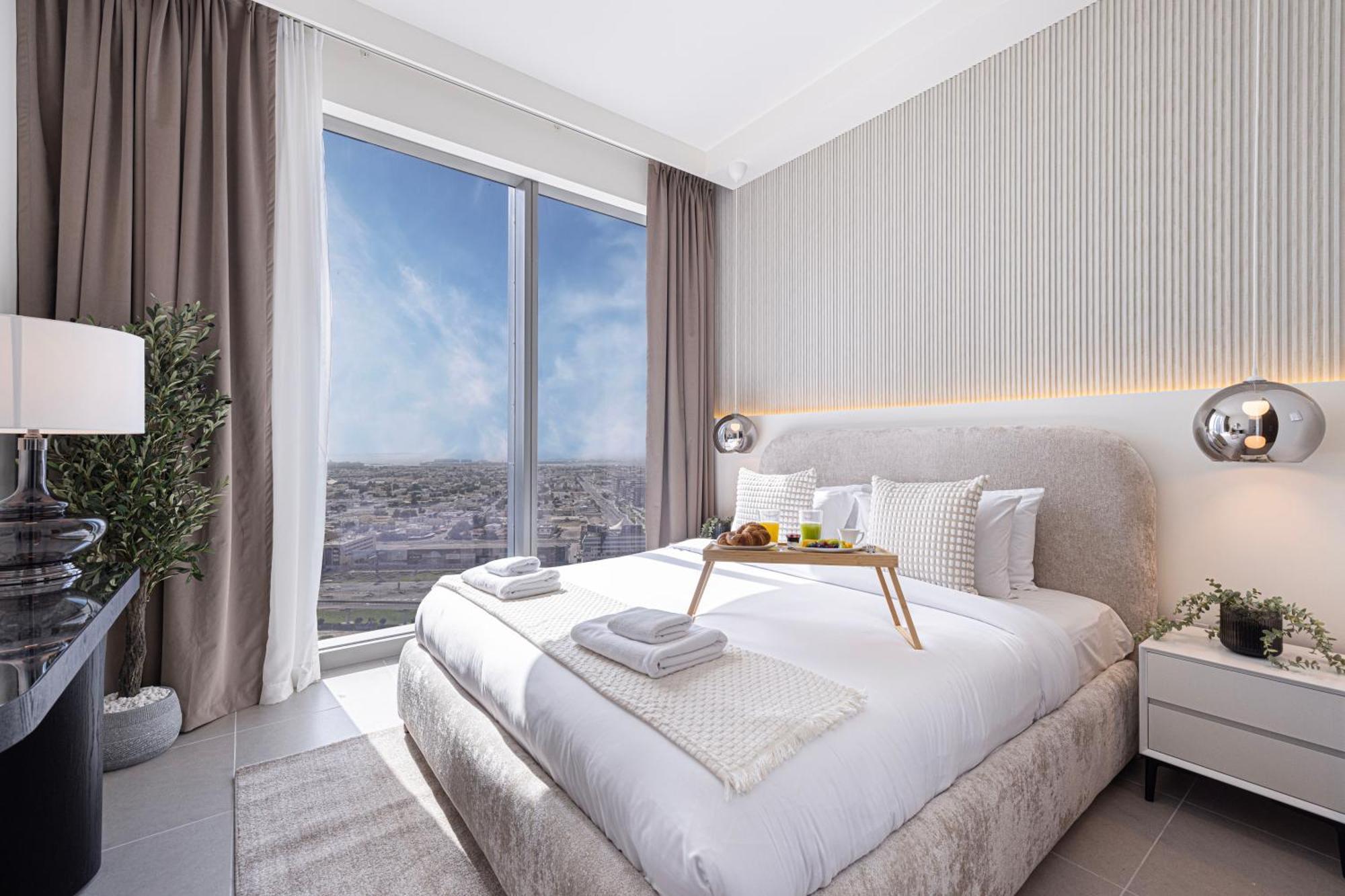 Tower - Downtown Dream, Ocean View, Opposite Mall Apartamento Dubái
