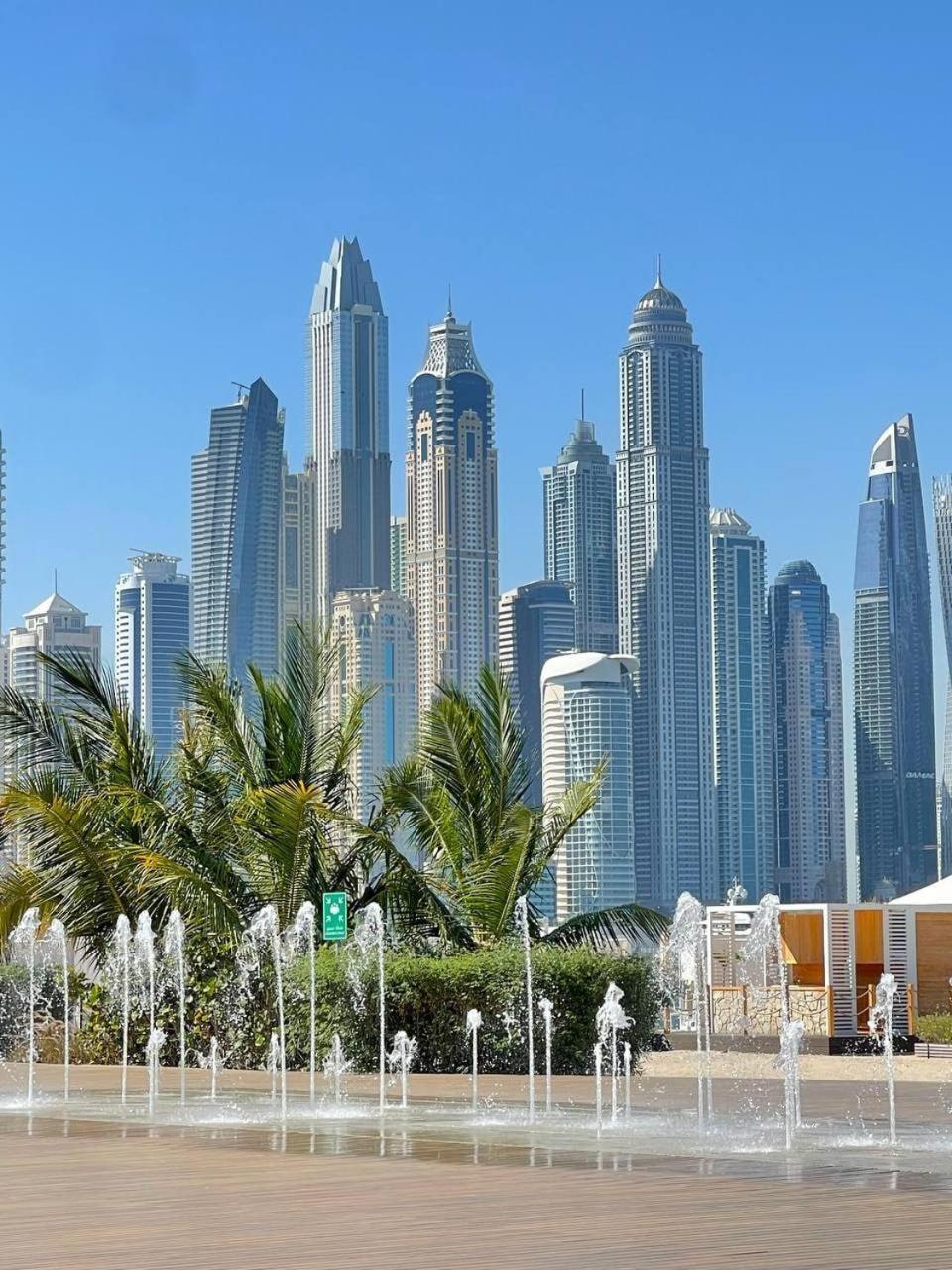 Luxury Sea View 5 Star One Bedroom-seven & - West Beach At The Palm Jumeirah -privet Beach Apartamento Dubái