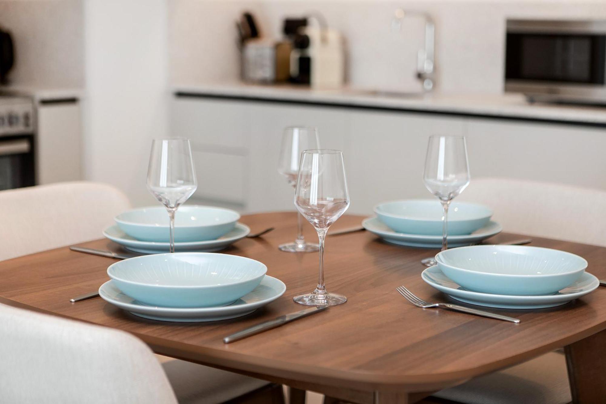 Appartement Chic In Marina Vista Emaar Beachfront