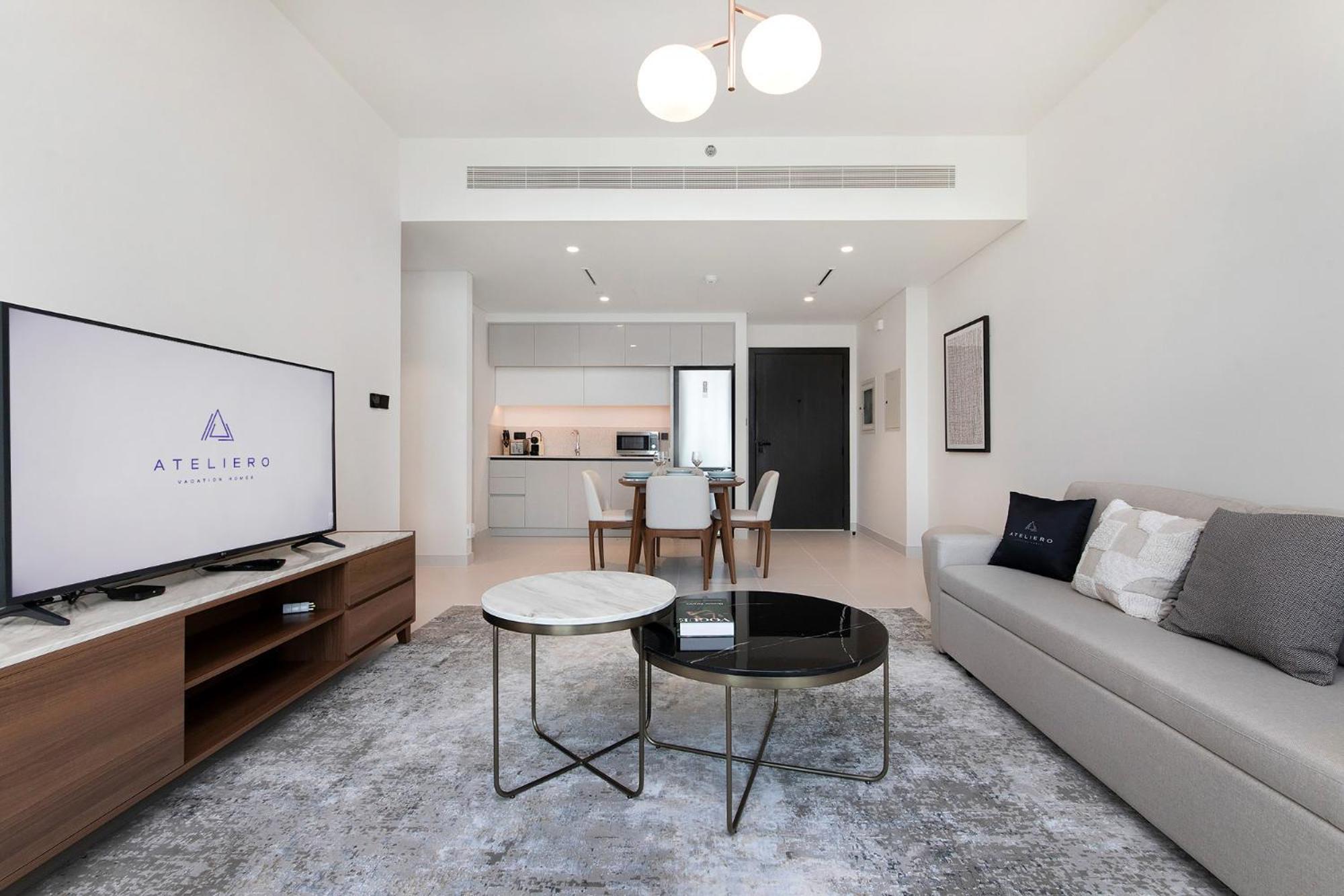 Appartement Chic In Marina Vista Emaar Beachfront *
