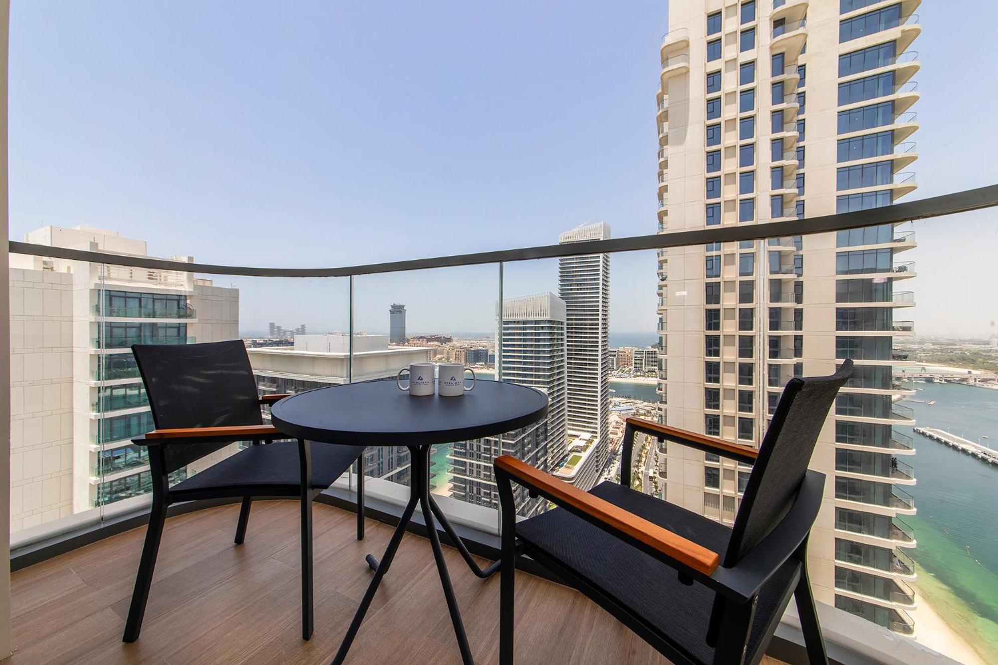 Chic In Marina Vista Emaar Beachfront Appartement *