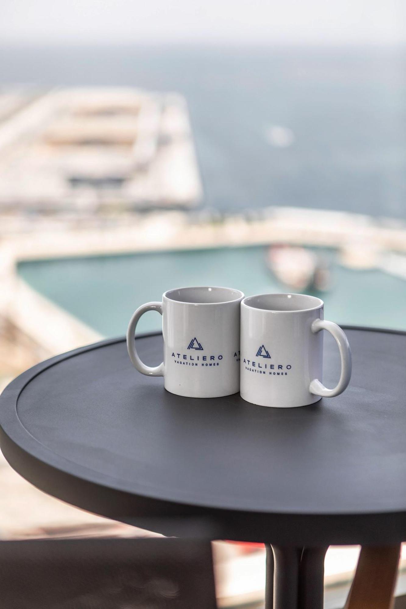 Chic In Marina Vista Emaar Beachfront Appartement Dubaï