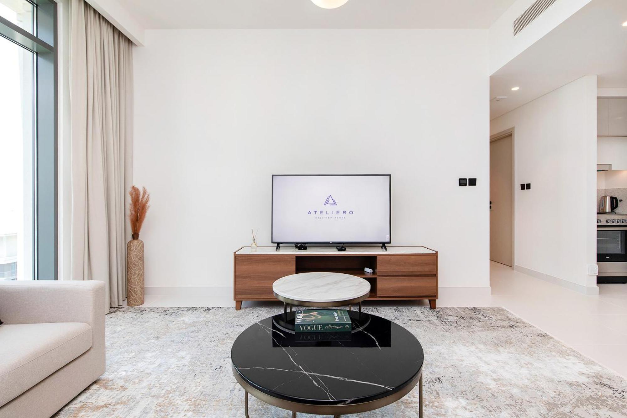 Chic In Marina Vista Emaar Beachfront Appartement