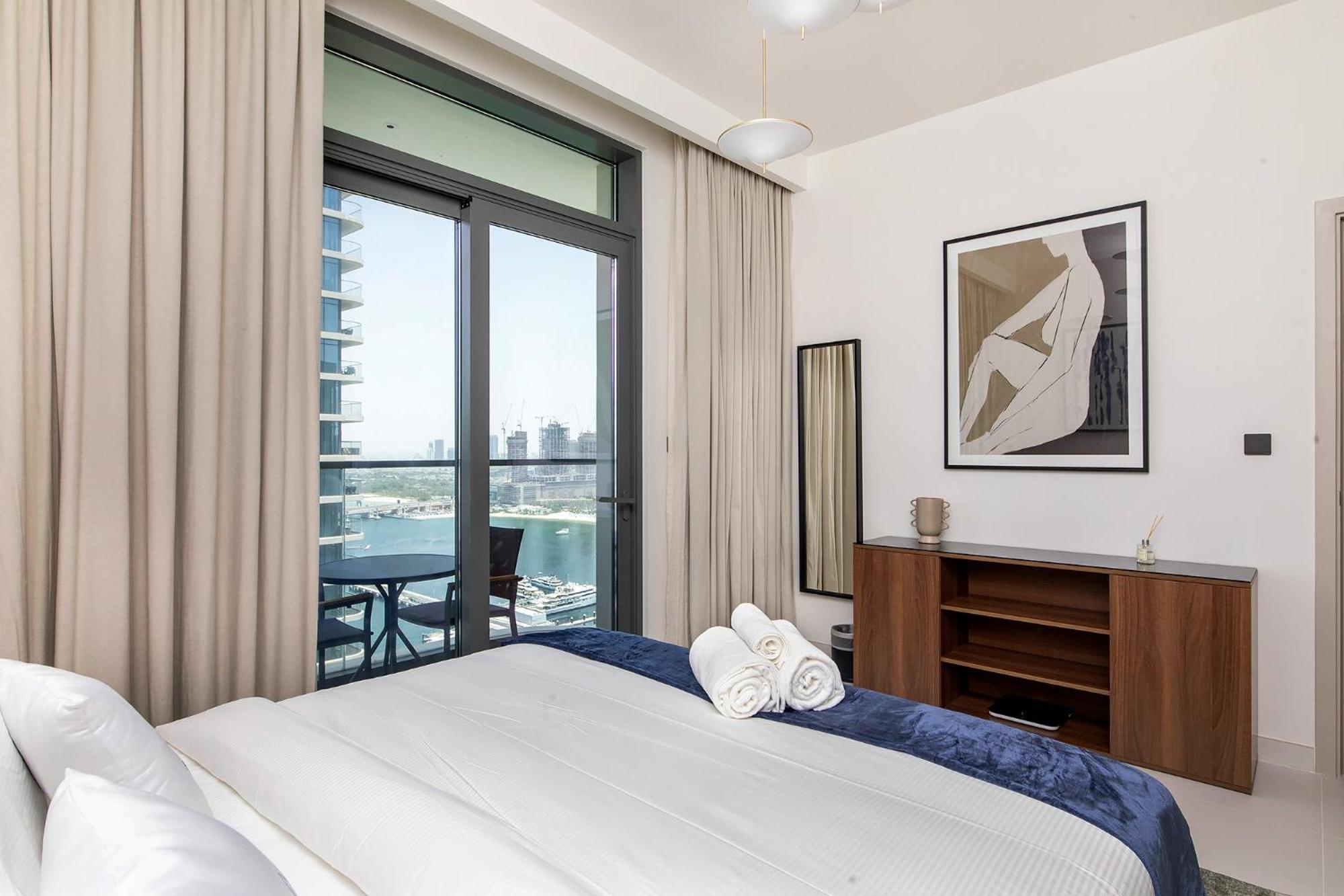 Chic In Marina Vista Emaar Beachfront Dubaï