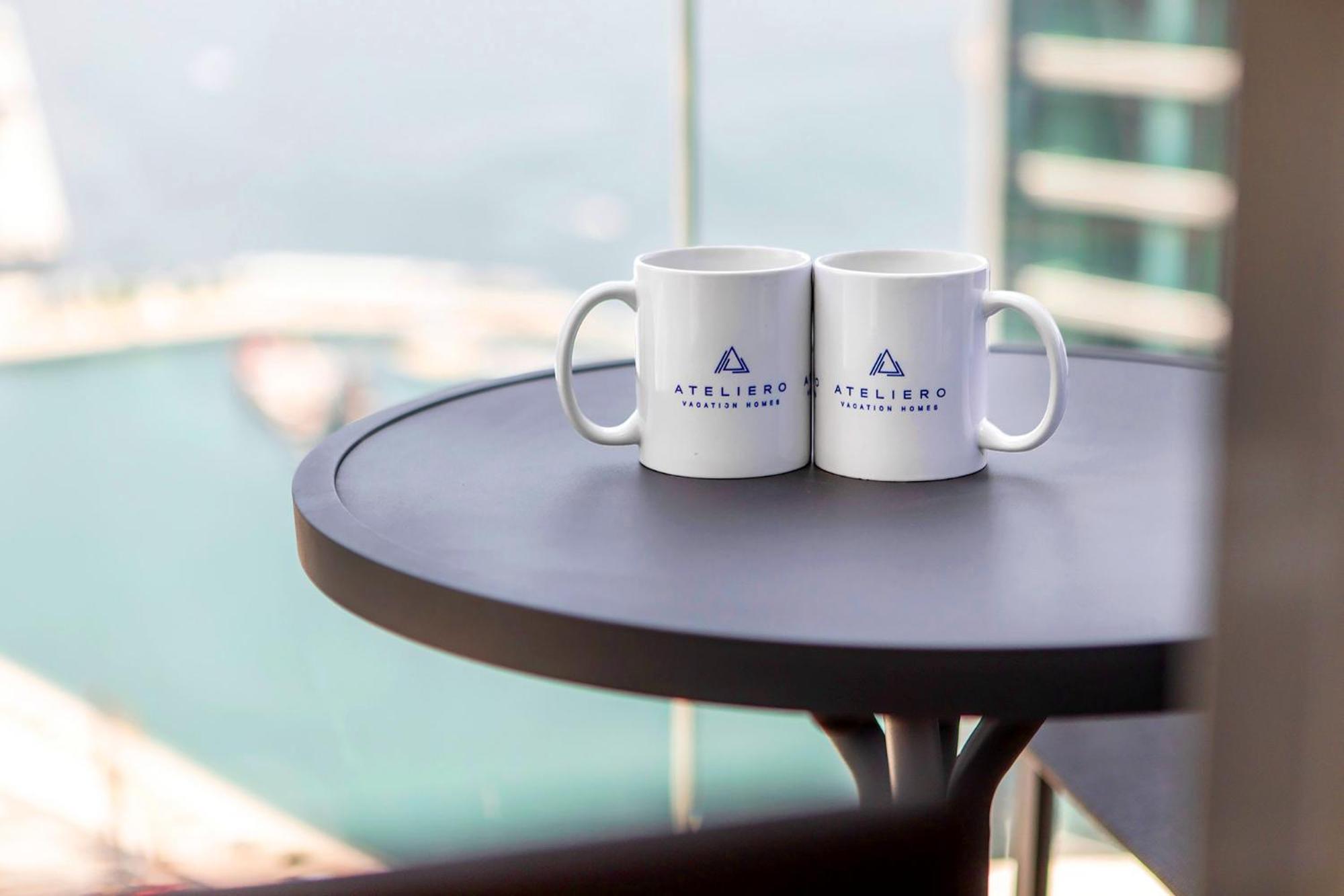 Chic In Marina Vista Emaar Beachfront Appartement Dubaï