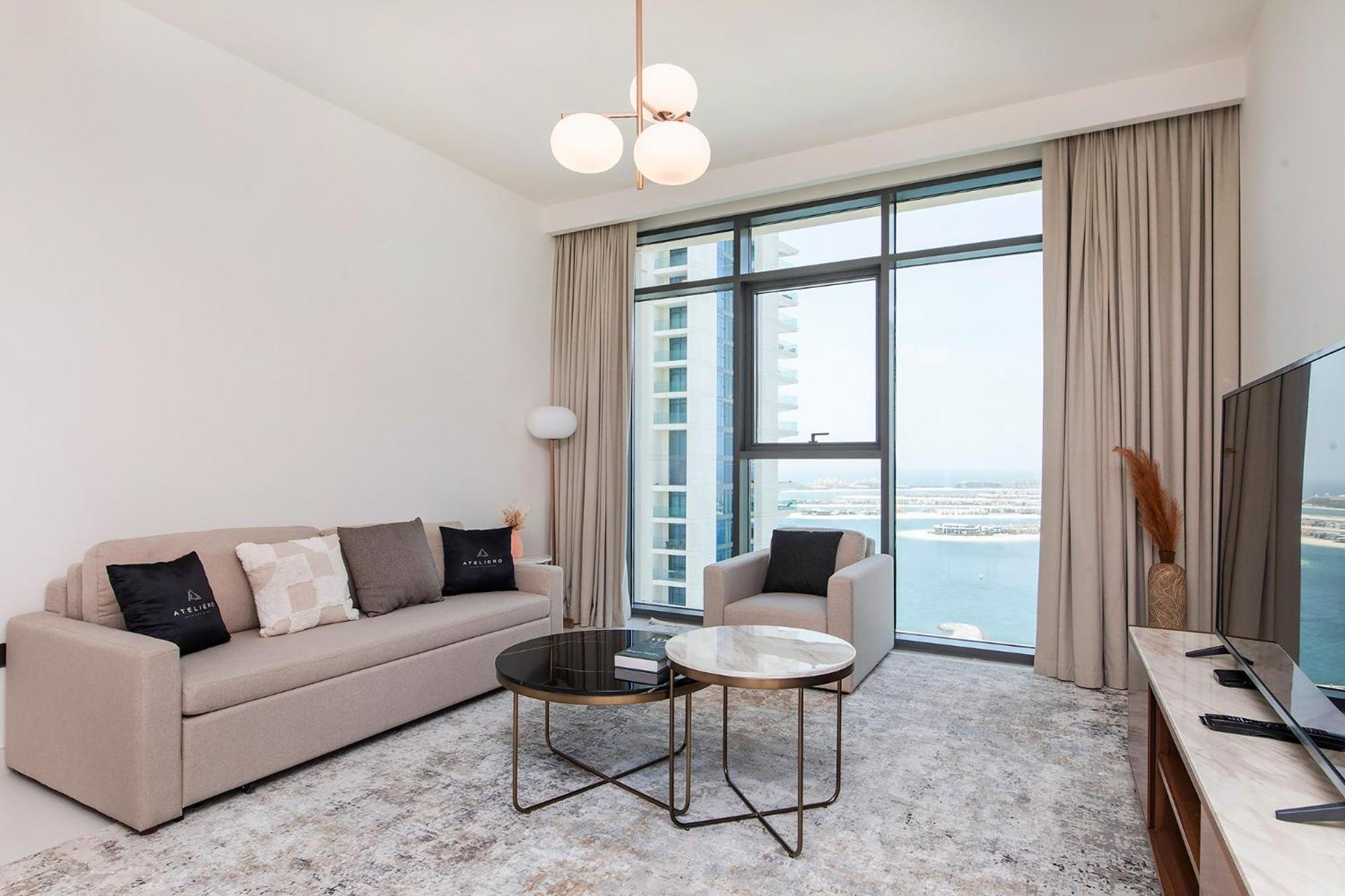 Appartement Chic In Marina Vista Emaar Beachfront