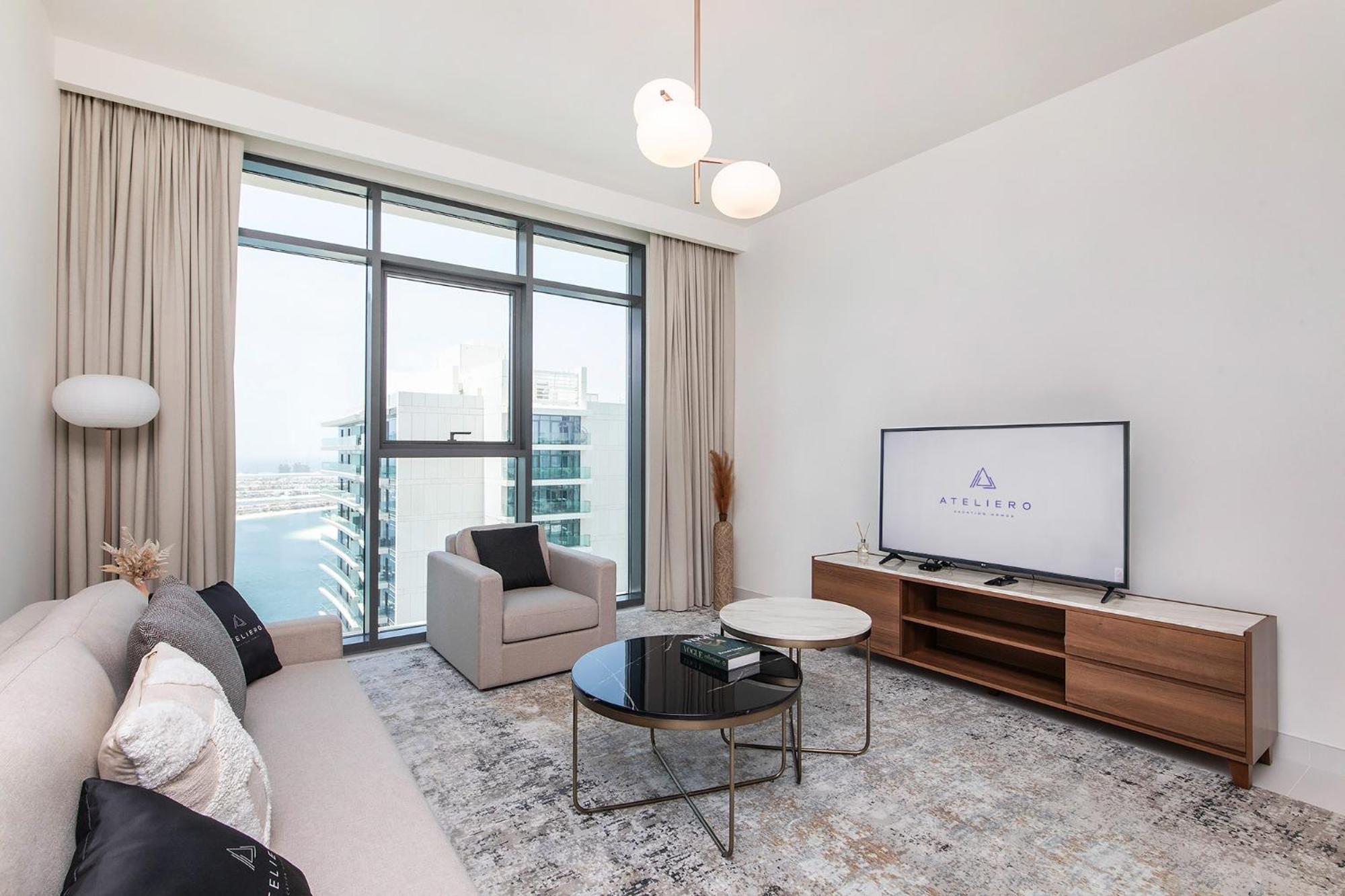 Chic In Marina Vista Emaar Beachfront Appartement Dubaï