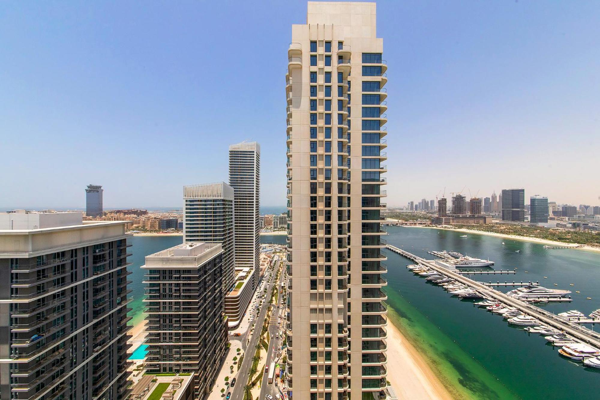 Chic In Marina Vista Emaar Beachfront Dubaï