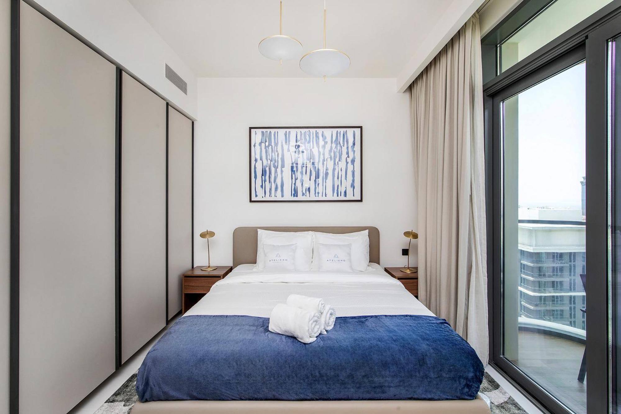 Appartement Chic In Marina Vista Emaar Beachfront