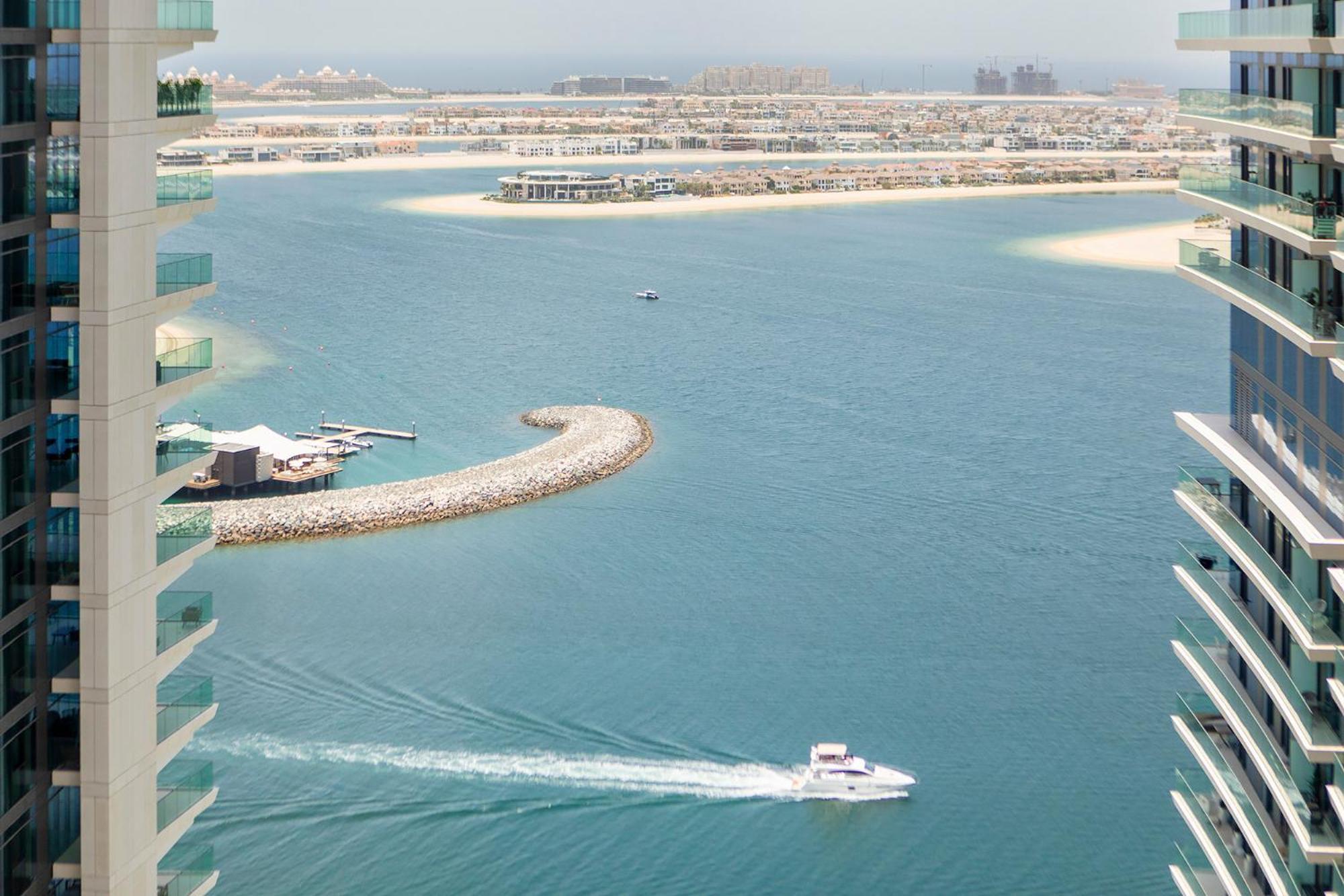 Appartement Chic In Marina Vista Emaar Beachfront