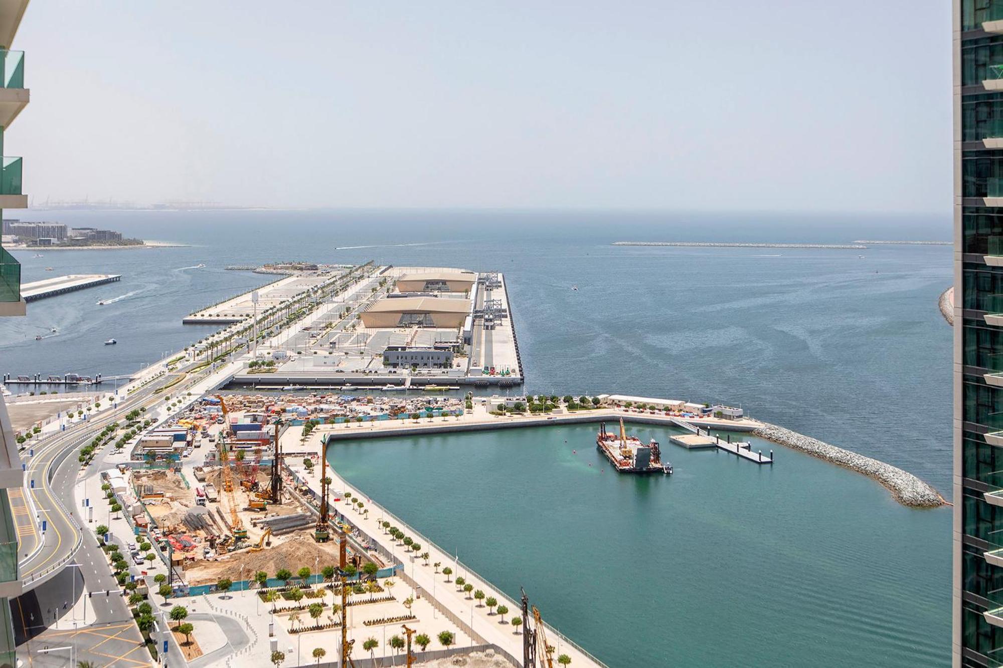 Chic In Marina Vista Emaar Beachfront Appartement Dubaï