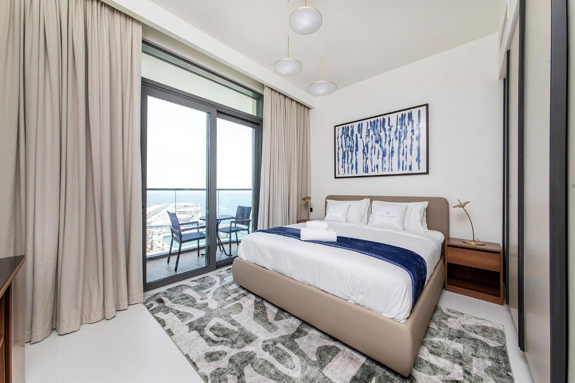 Chic In Marina Vista Emaar Beachfront Dubaï