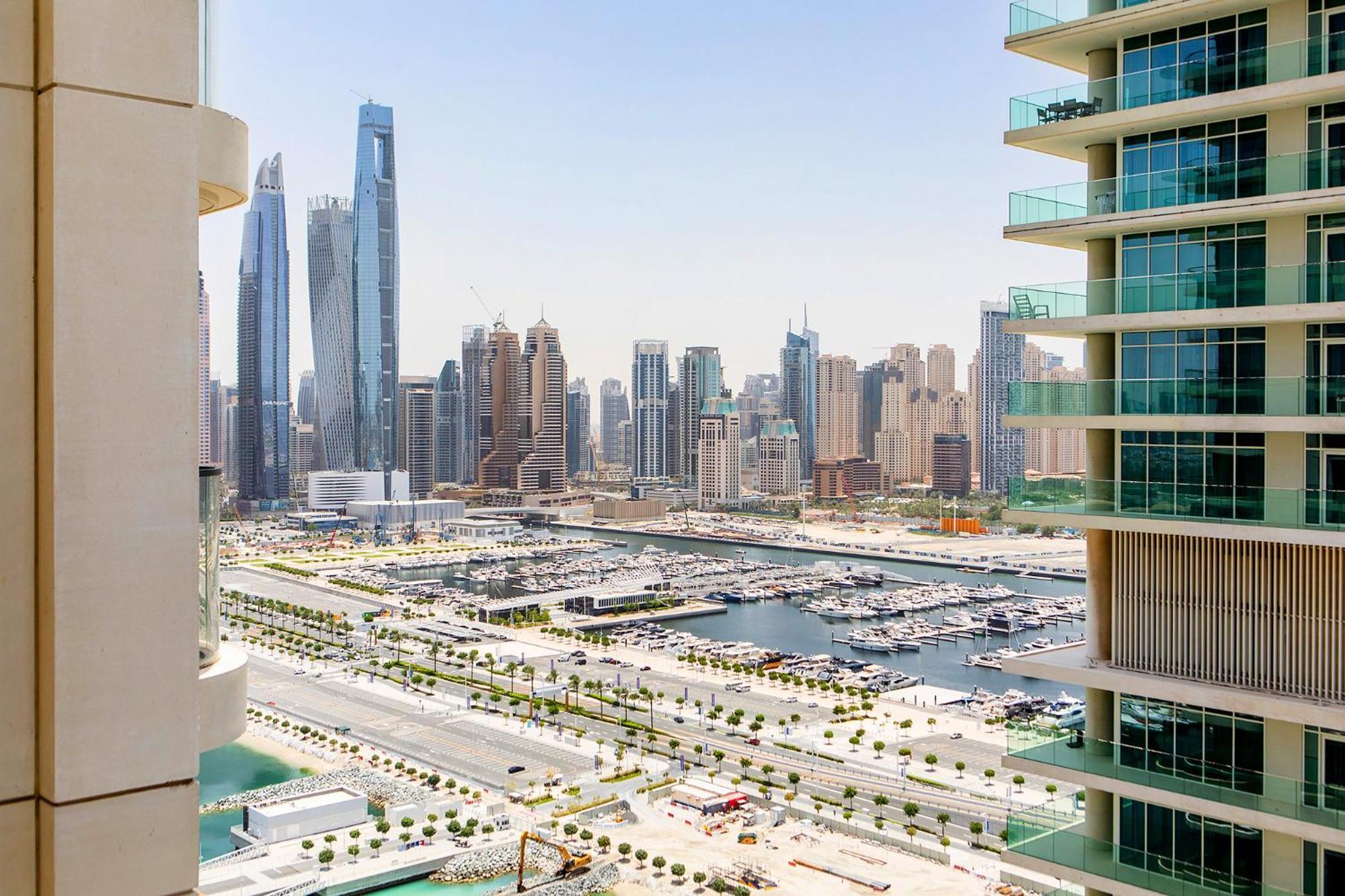 Chic In Marina Vista Emaar Beachfront Appartement *