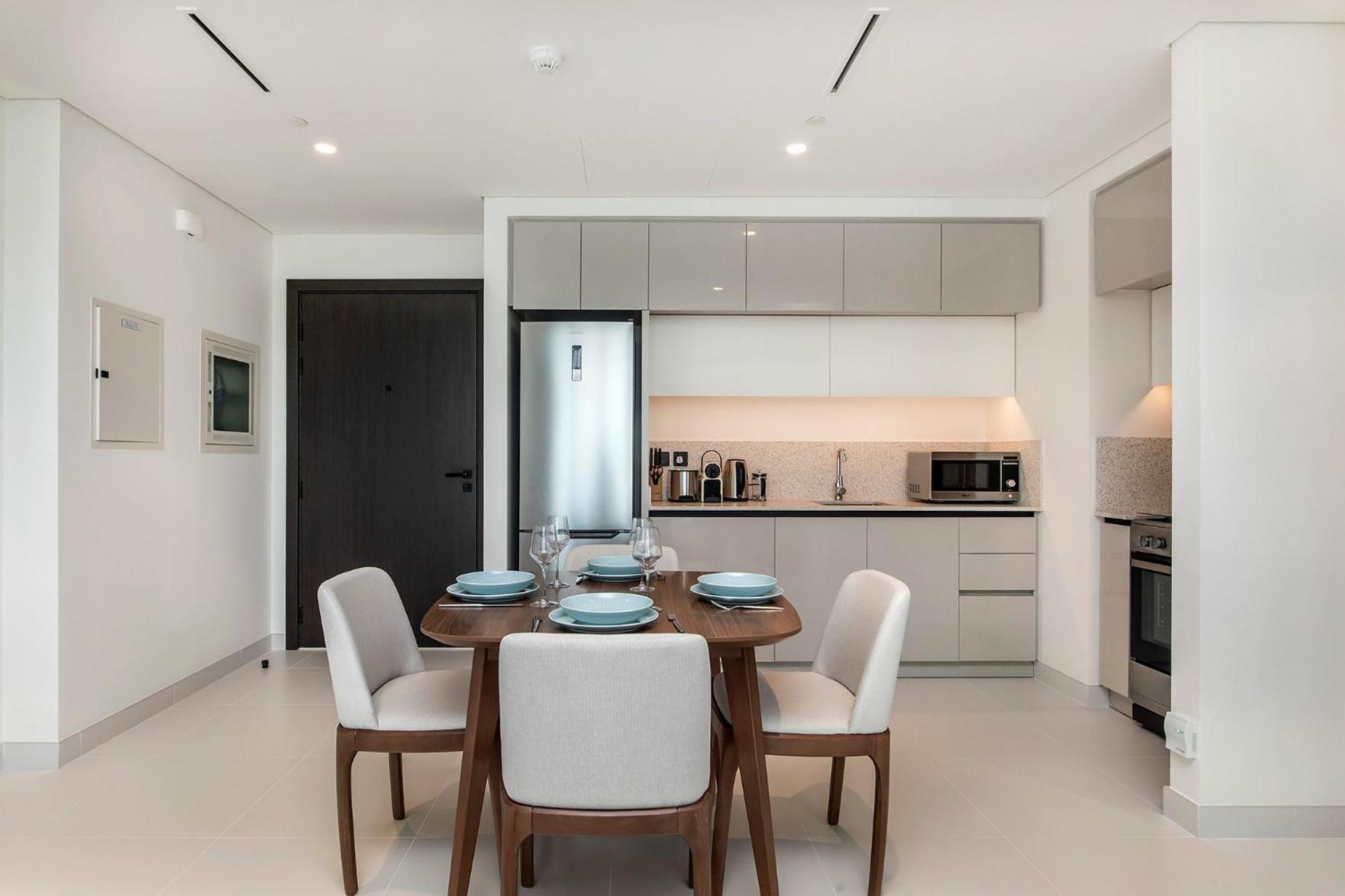 Chic In Marina Vista Emaar Beachfront * Dubaï