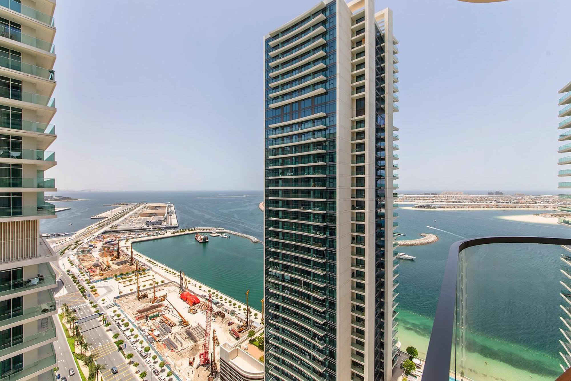 Appartement Chic In Marina Vista Emaar Beachfront Dubaï