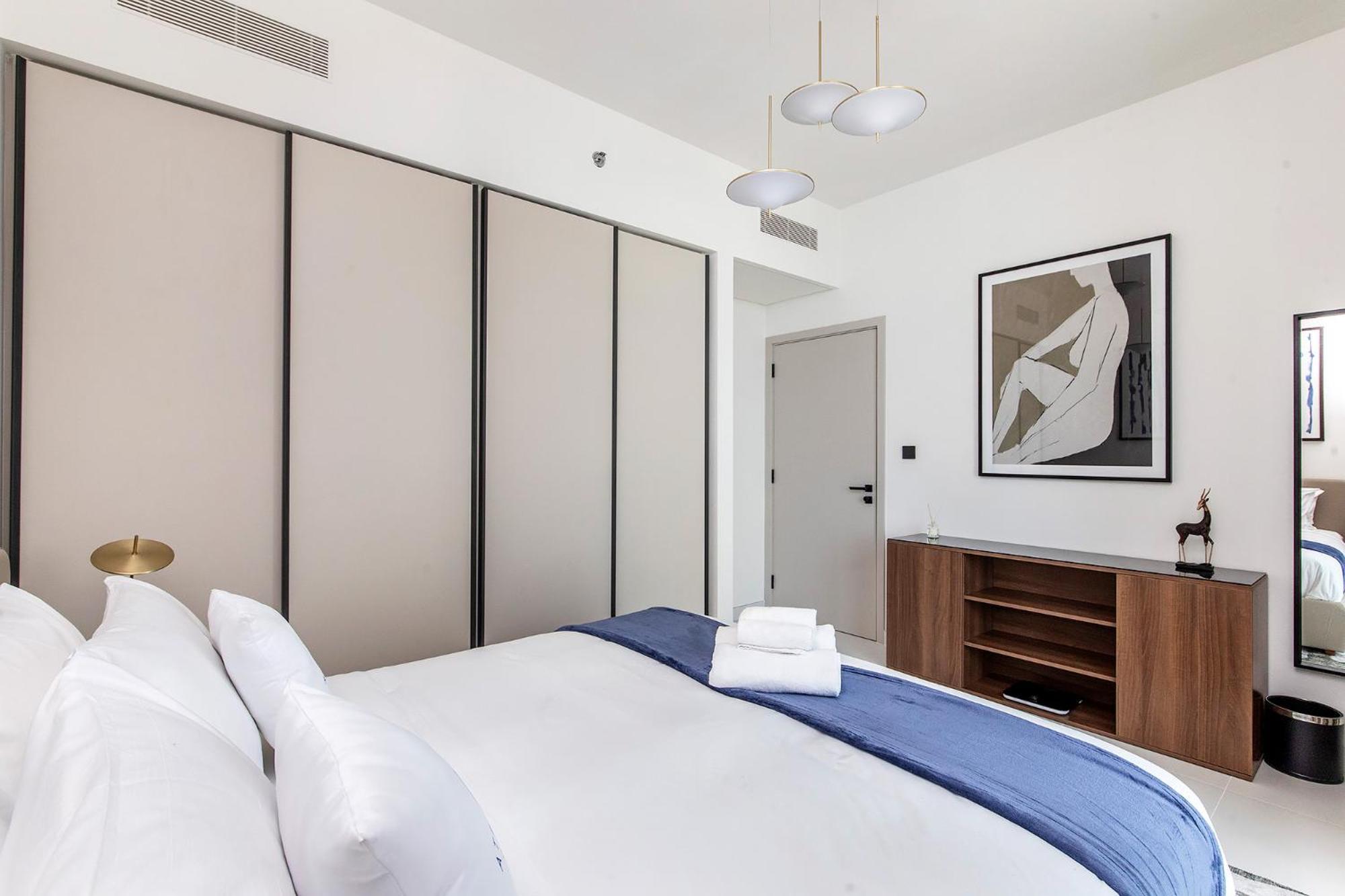 Chic In Marina Vista Emaar Beachfront * Dubaï