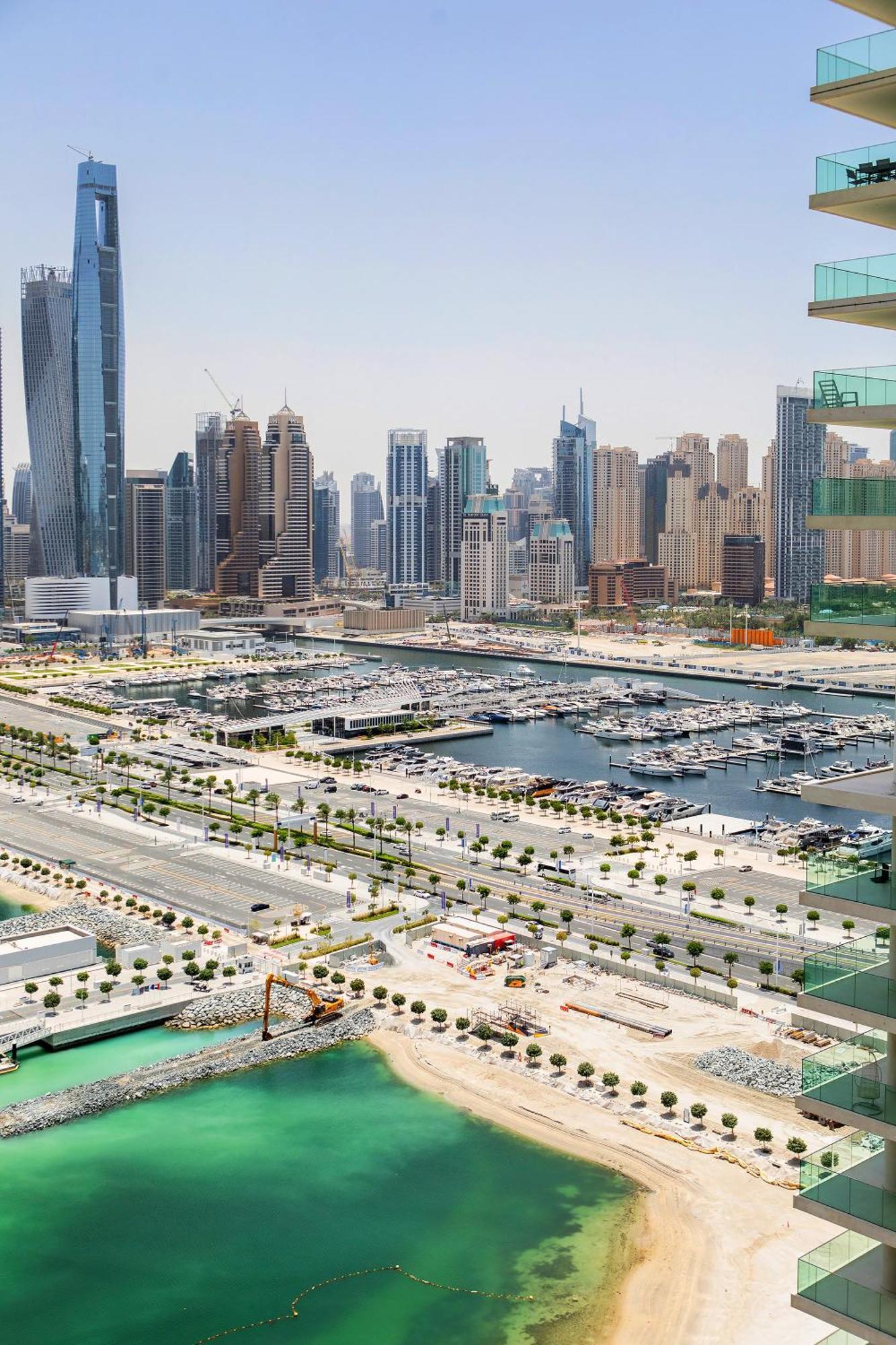 Chic In Marina Vista Emaar Beachfront Dubaï