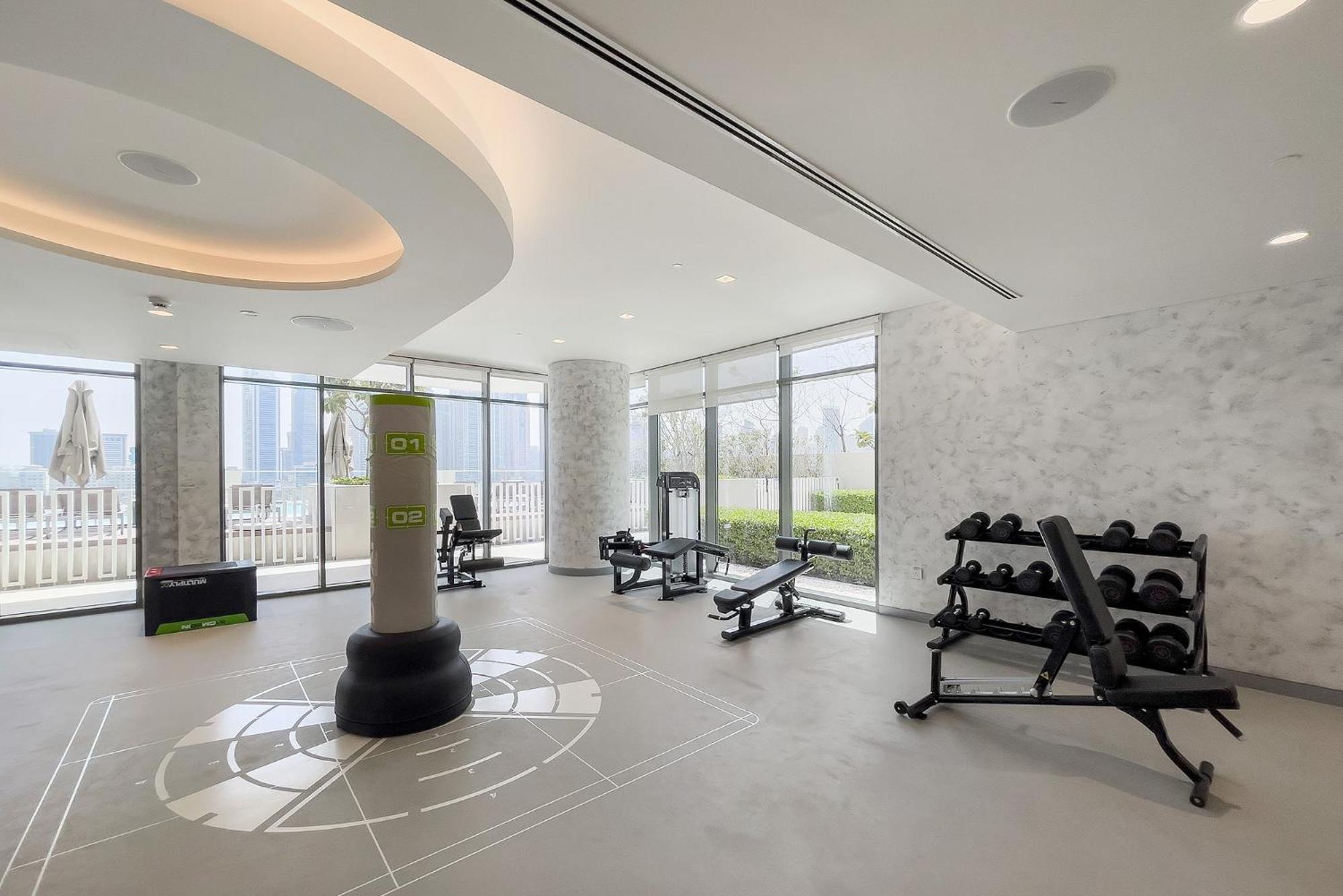 Chic In Marina Vista Emaar Beachfront * Dubaï