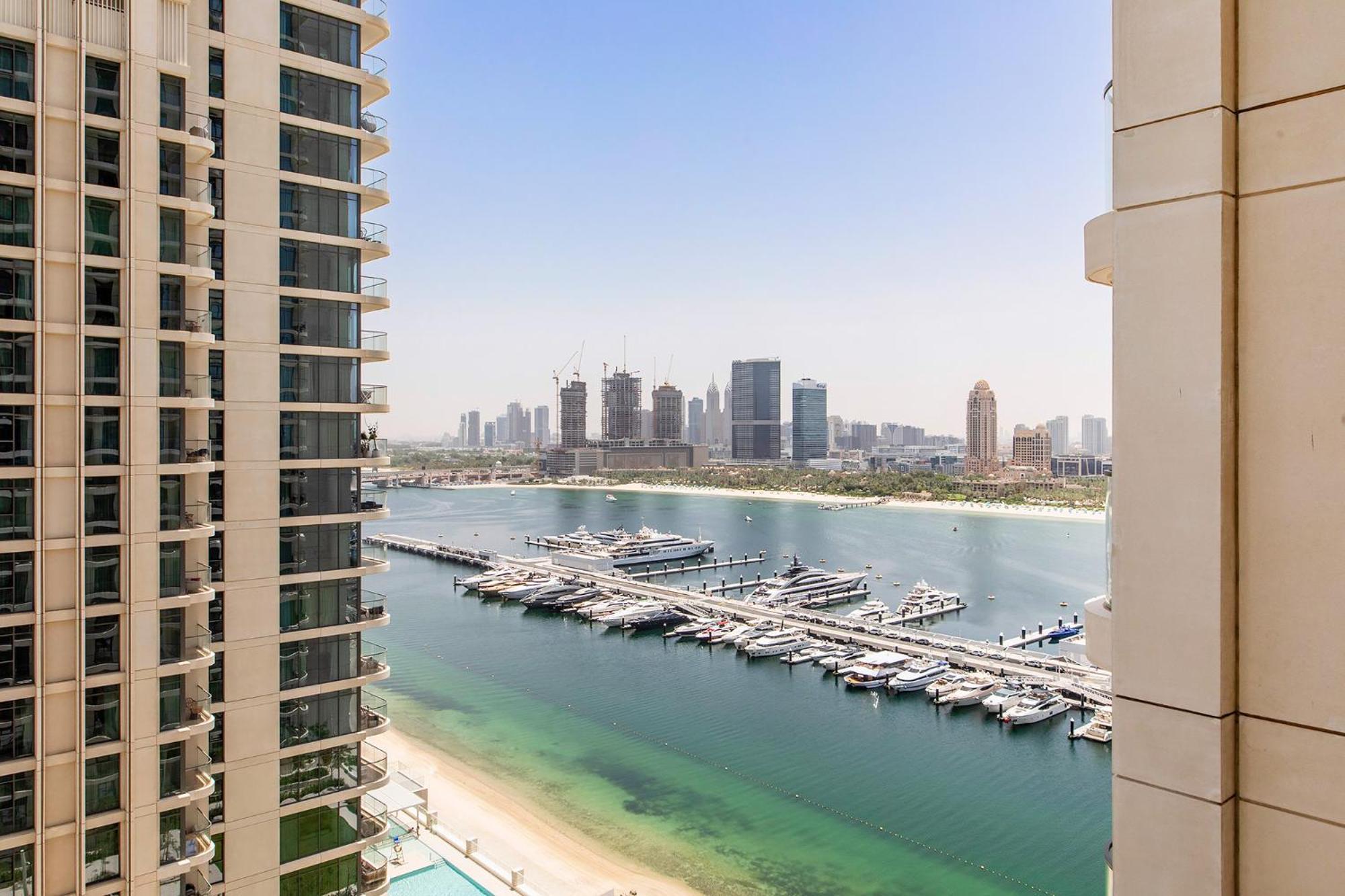 Chic In Marina Vista Emaar Beachfront Dubaï