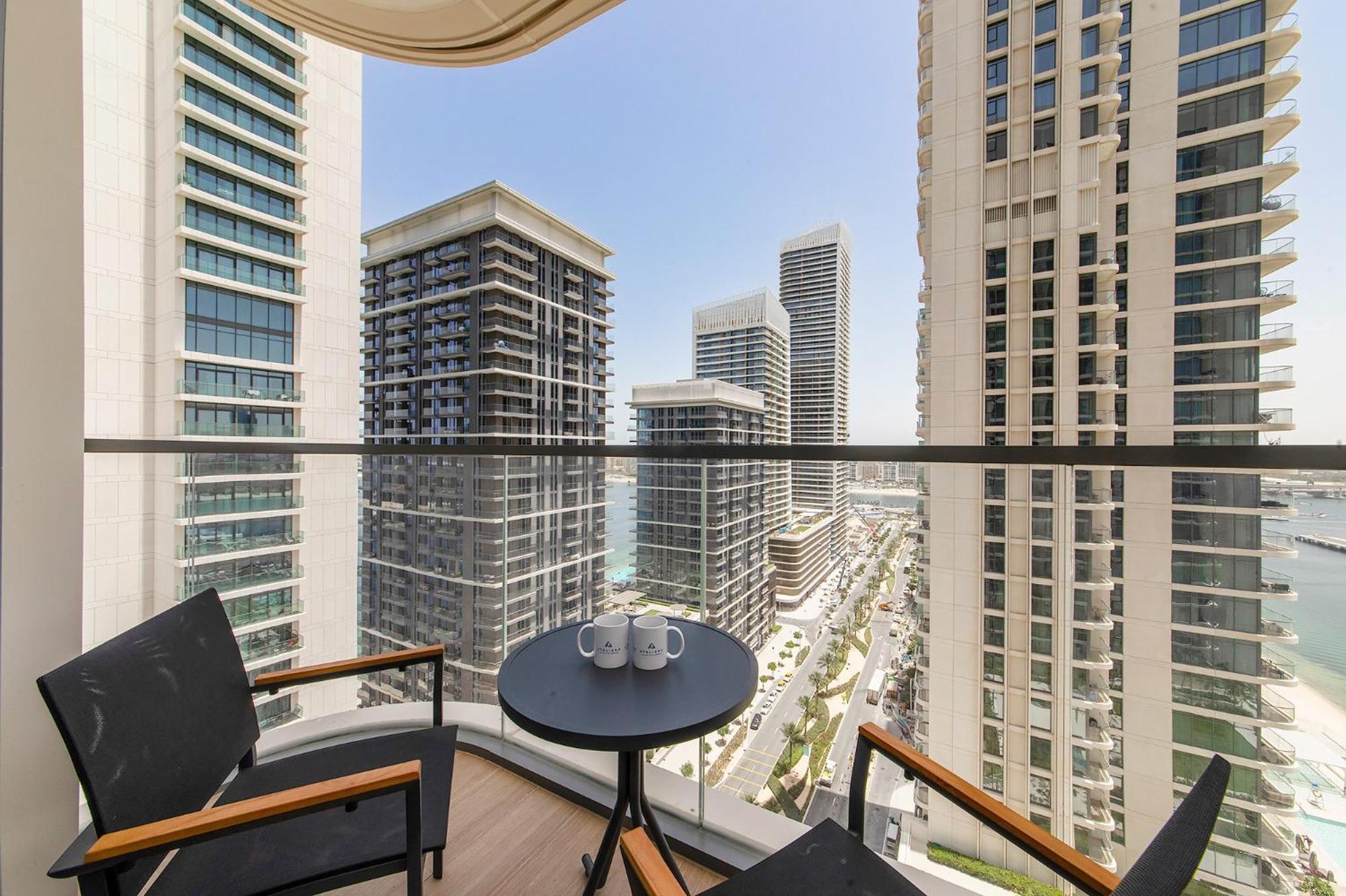 Chic In Marina Vista Emaar Beachfront * Dubaï