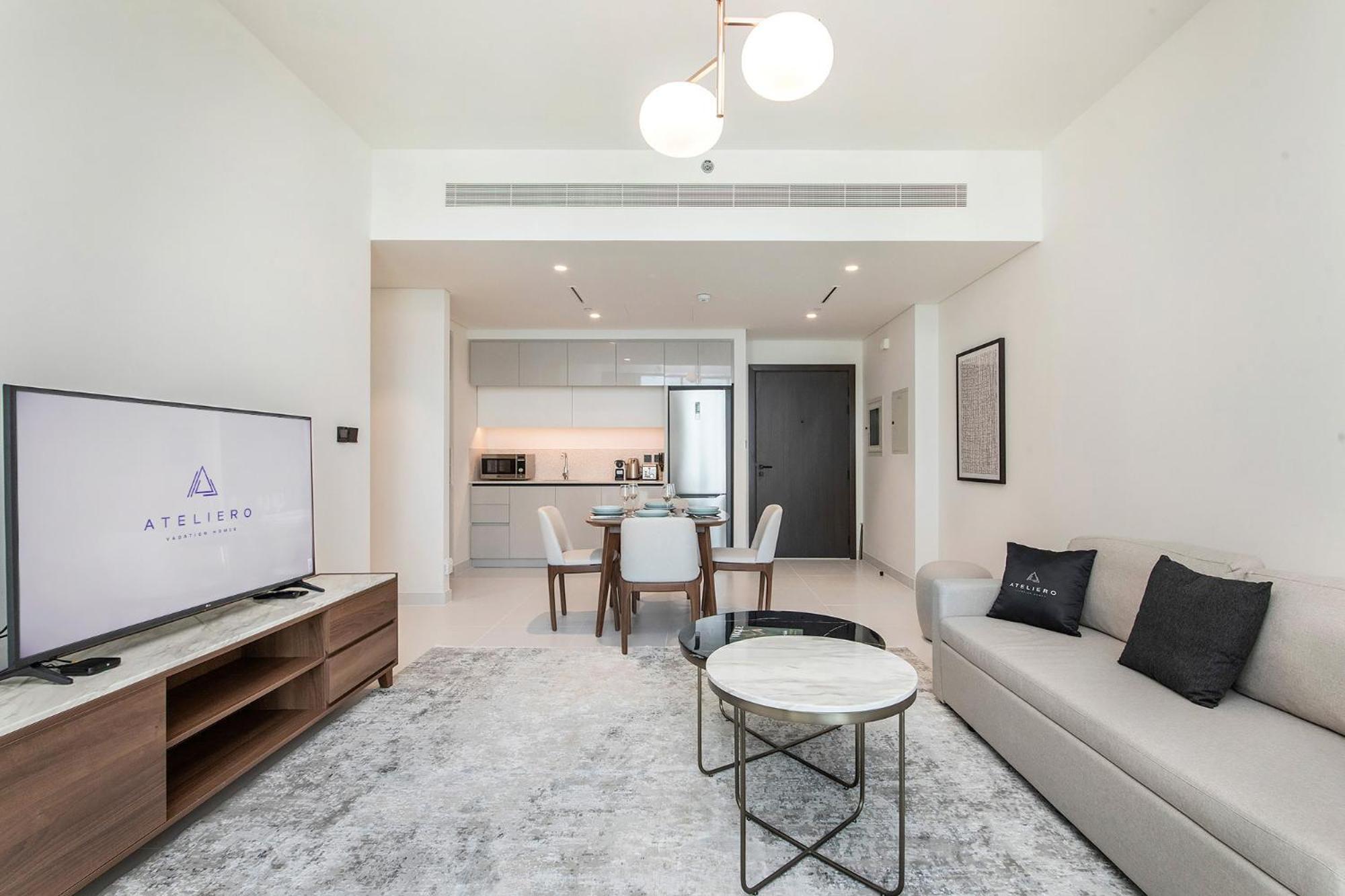Appartement Chic In Marina Vista Emaar Beachfront