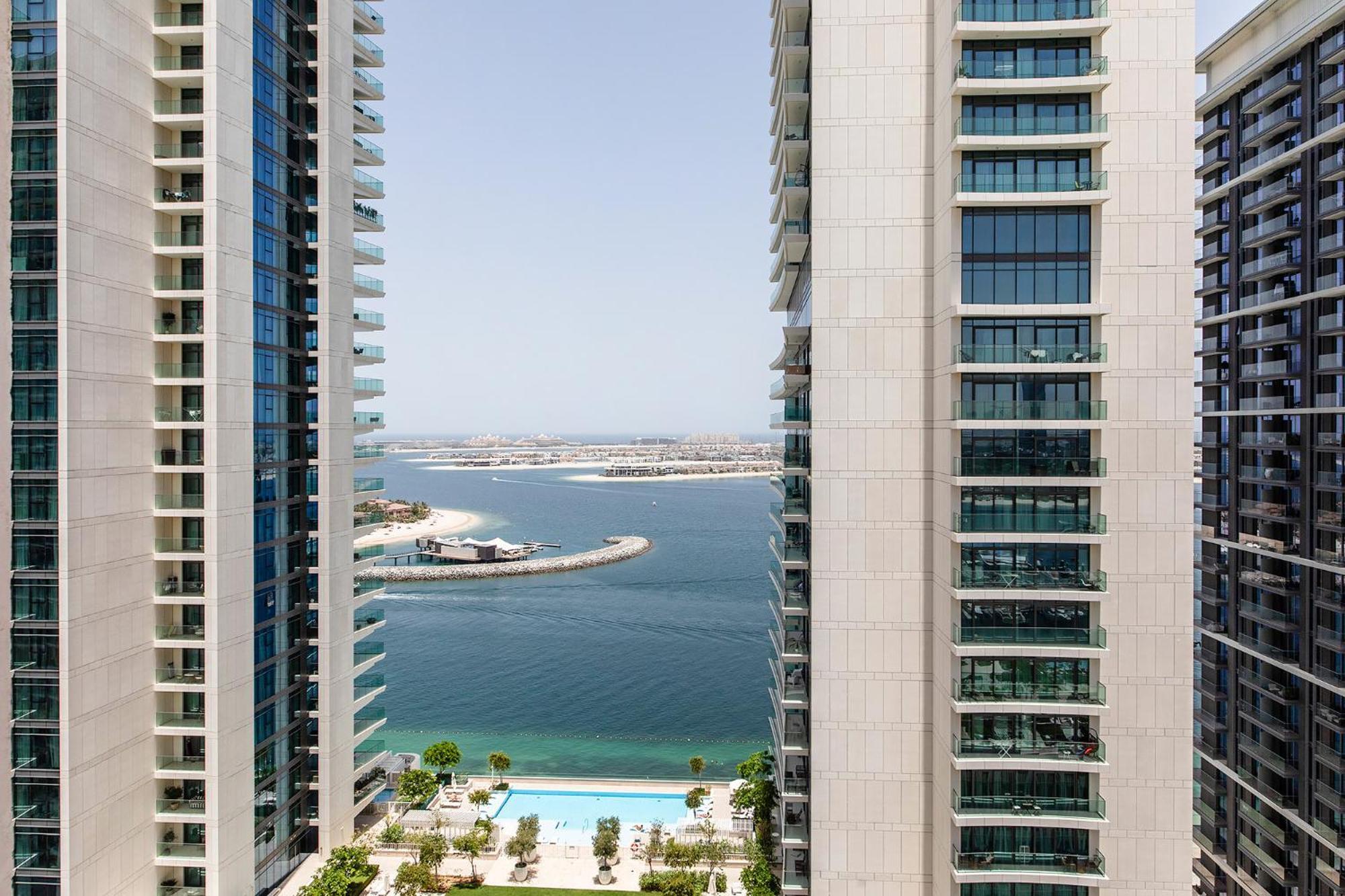 Chic In Marina Vista Emaar Beachfront Appartement *
