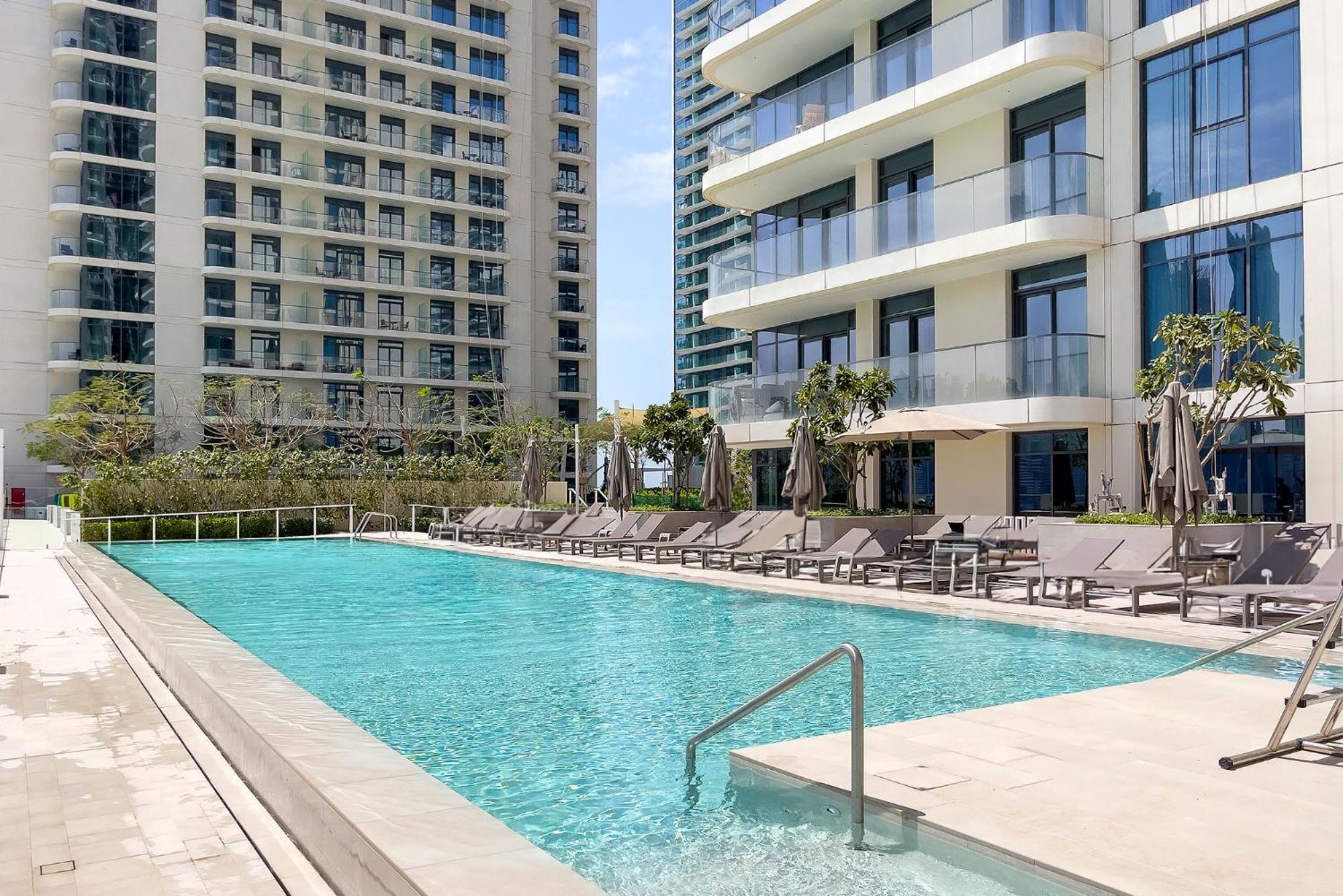 Chic In Marina Vista Emaar Beachfront Appartement *