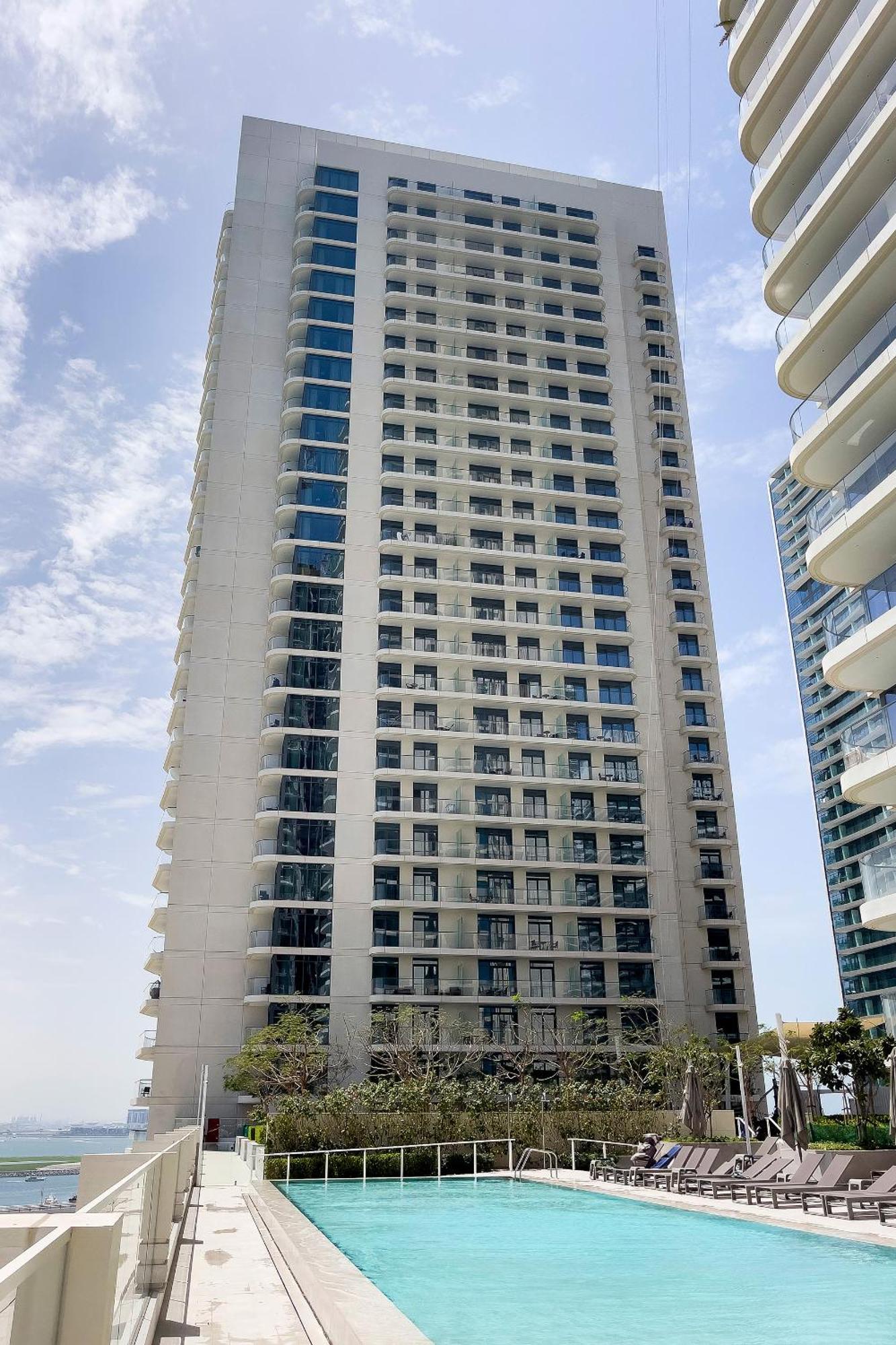 Appartement Chic In Marina Vista Emaar Beachfront