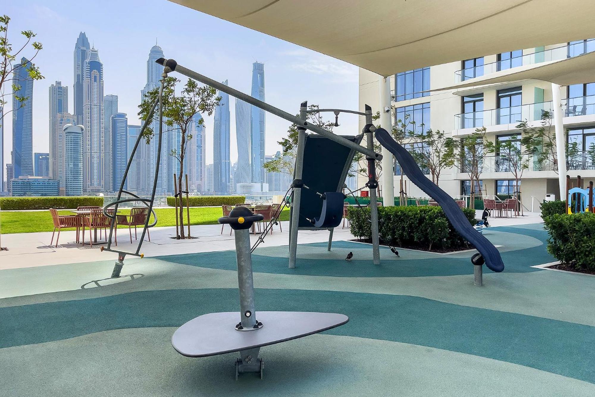 Chic In Marina Vista Emaar Beachfront Appartement