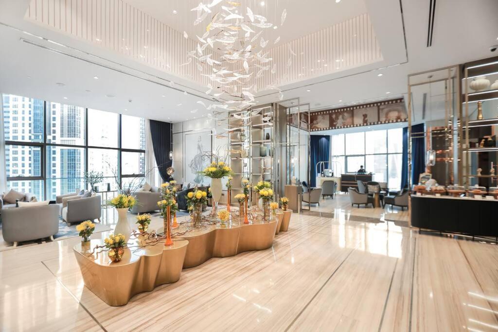 Appartamento Luxury2br Highest Infinity Pool Burj View Business Bay